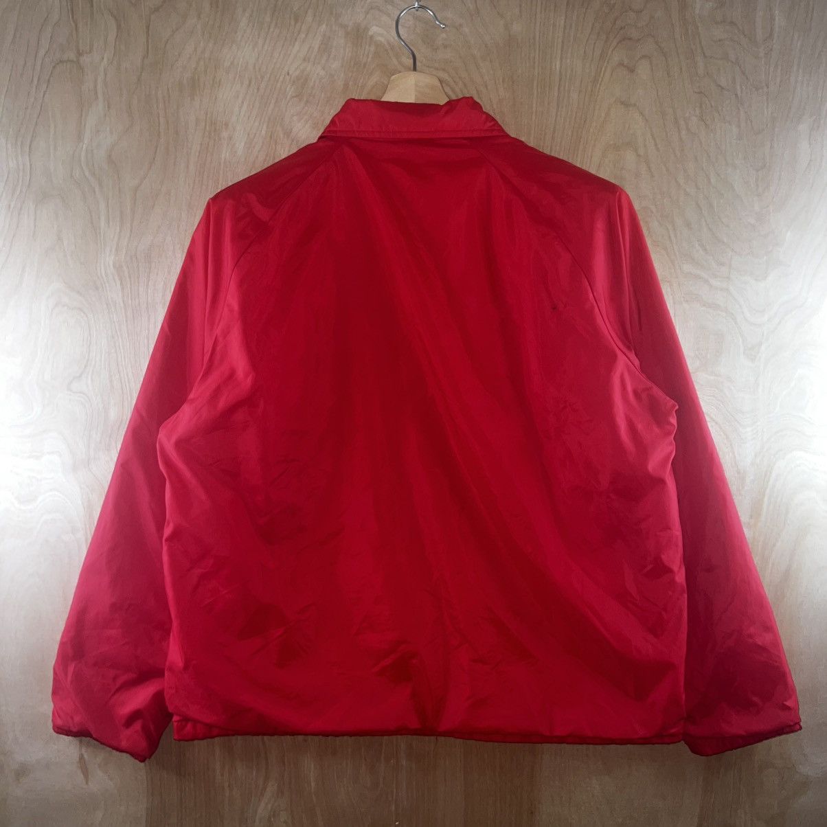 Vintage 70s EBERT SPORTSWEAR USA MADE ALABAMA CRIMSON TIDE JACKET Size US L / EU 52-54 / 3 - 6 Thumbnail