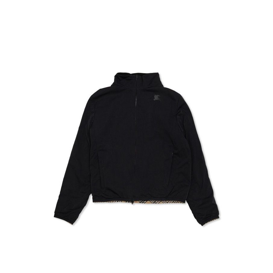 Burberry BURBERRY Angela Black Reversible Jacket New & Authentic (Wom Size M / US 6-8 / IT 42-44 - 1 Preview