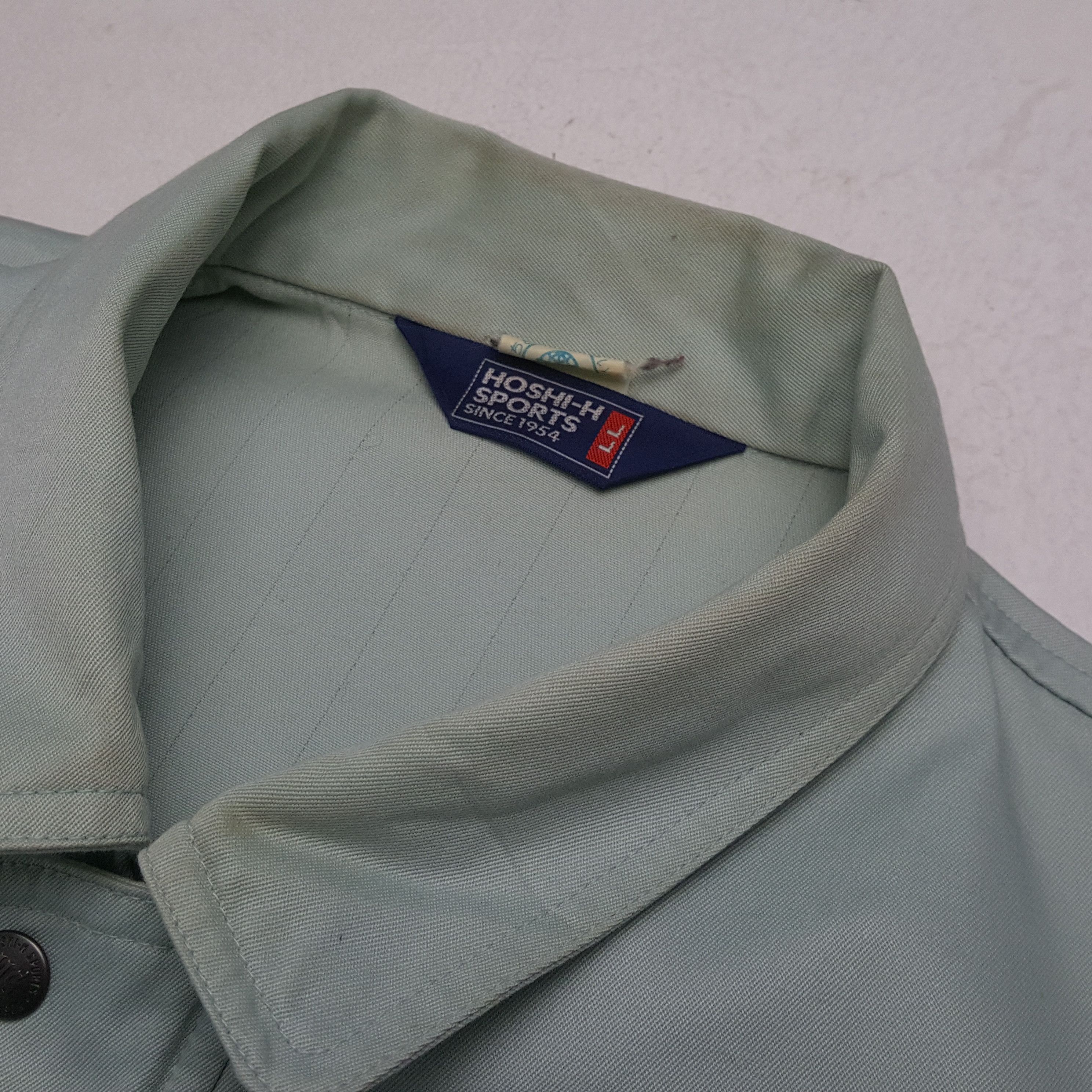 Japanese Brand Vintage Kawasaki Japanese Motorcycle Brand Jacket RR16 Size US L / EU 52-54 / 3 - 8 Thumbnail