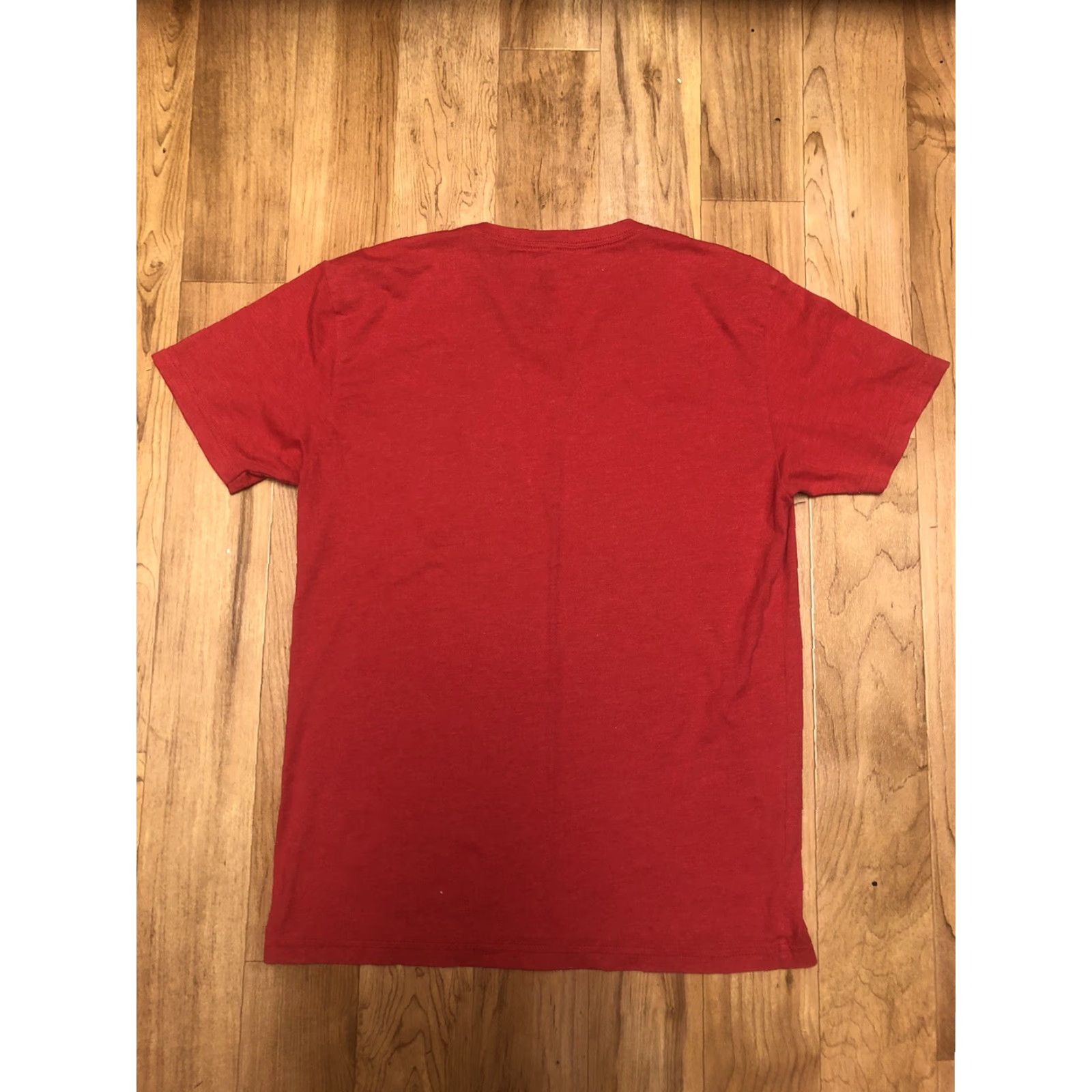Vintage DC Red V-Neck Shirt M Men Short Sleeve Logo DC Sports T-Shirt Red Mens V-Neck Shirt M Size US M / EU 48-50 / 2 - 5 Thumbnail