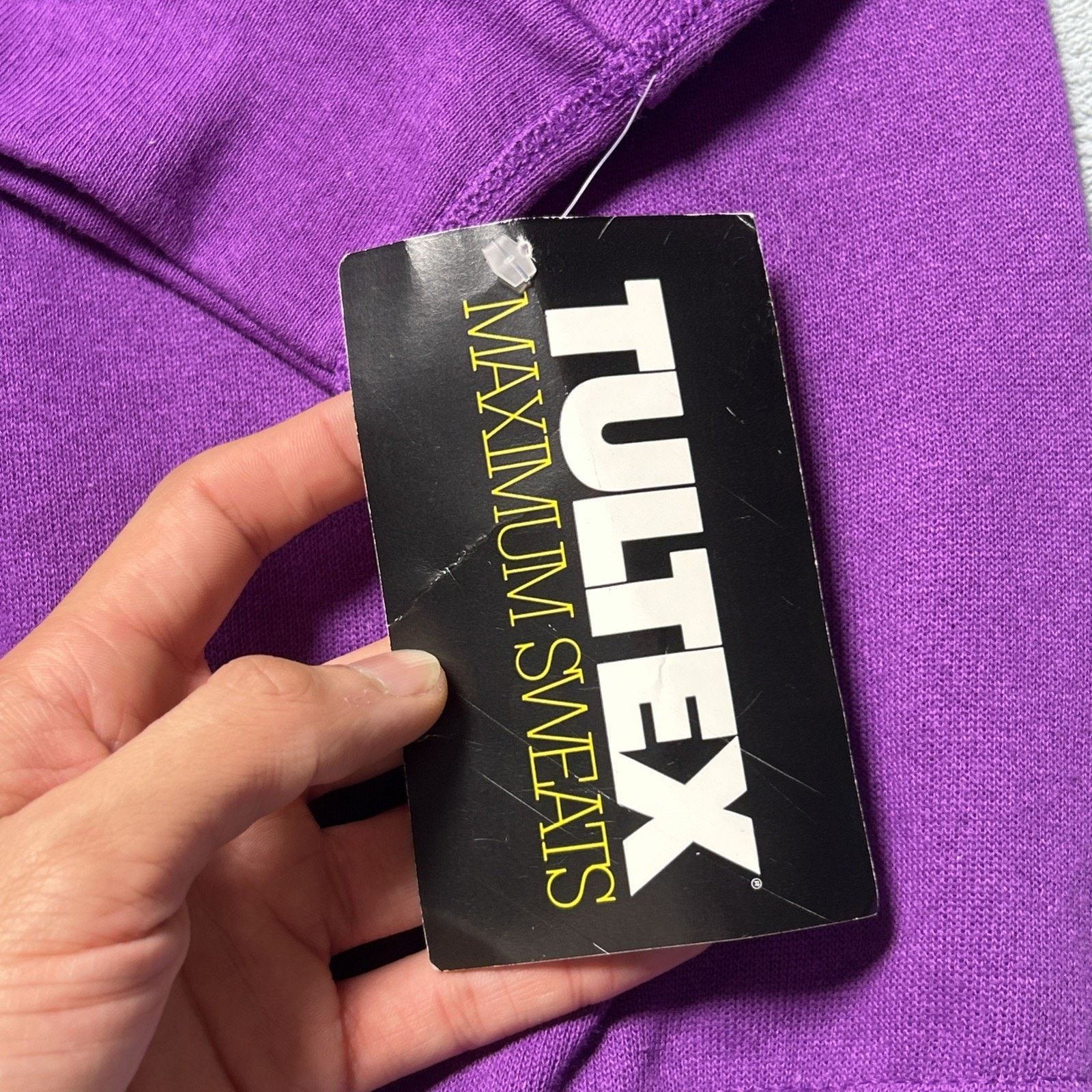 Tultex Vintage USA Tultex Blank Crewneck Sweatshirt Mens XL Sweater Size US XL / EU 56 / 4 - 5 Thumbnail