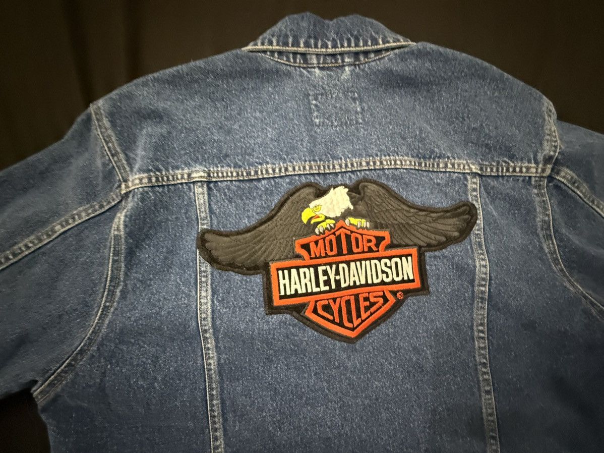 High Sierra High Sierra denim jacket Harley-Davidson logo size small Size US S / EU 44-46 / 1 - 1 Thumbnail
