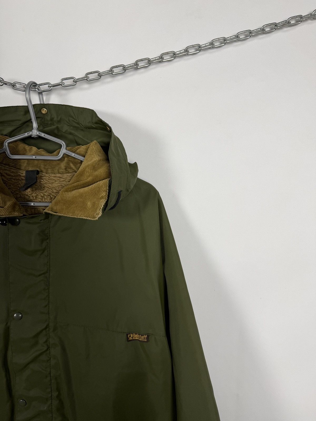 Belstaff Belstaff Derwent Vintage Nylon Jacket Made in England Rare Size US L / EU 52-54 / 3 - 2 Thumbnail