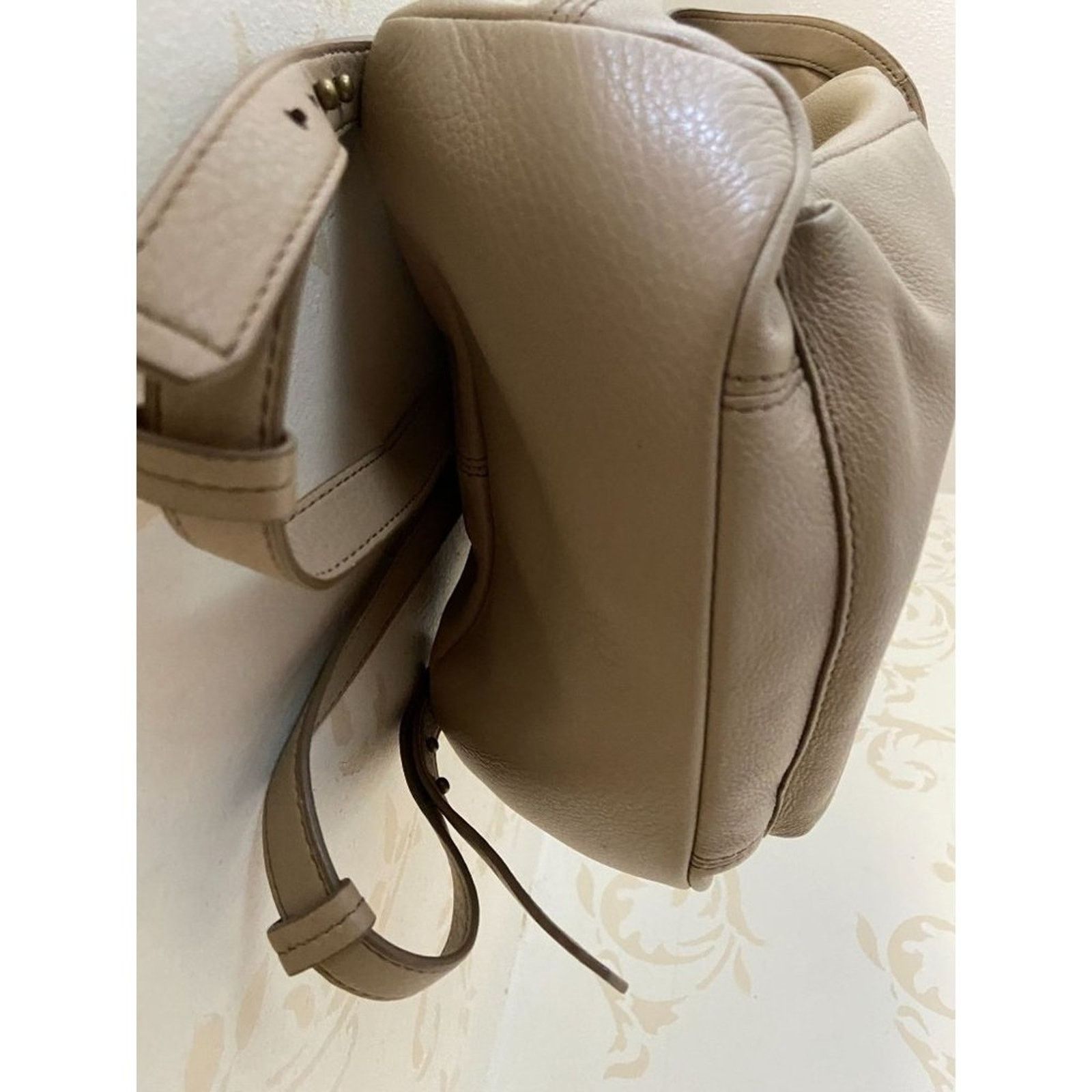 Lucky Brand Ladies Handbag - Lucky Brand 100% Leather Large BackPack Size ONE SIZE - 3 Thumbnail
