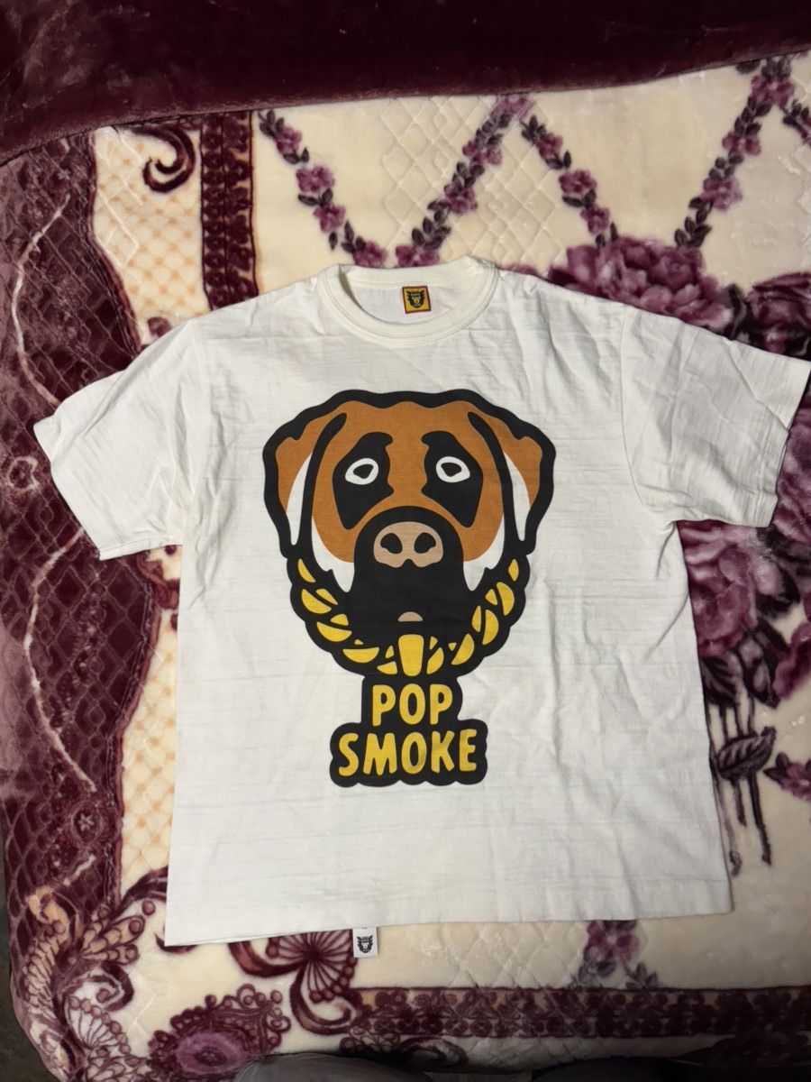 Human Made Human Made x Victor Victor “Pop Smoke Tee” Size US L / EU 52-54 / 3 - 1 Thumbnail