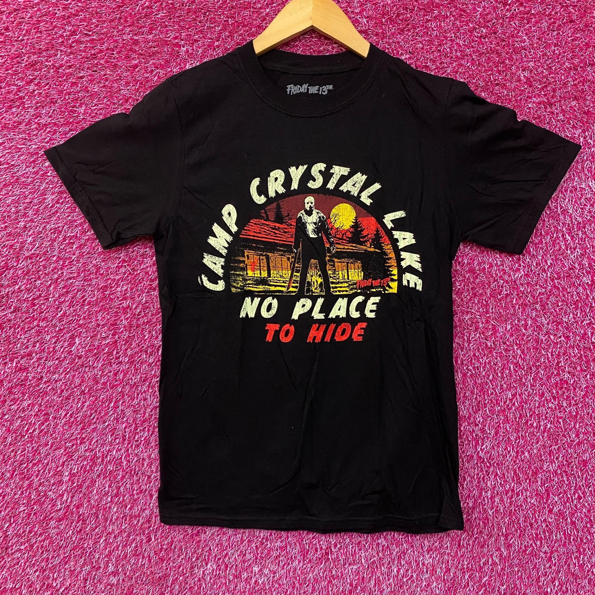 Other Friday the 13th Jason Vorhees Camp Crystal Lake No Place To Size US S / EU 44-46 / 1 - 1 Thumbnail