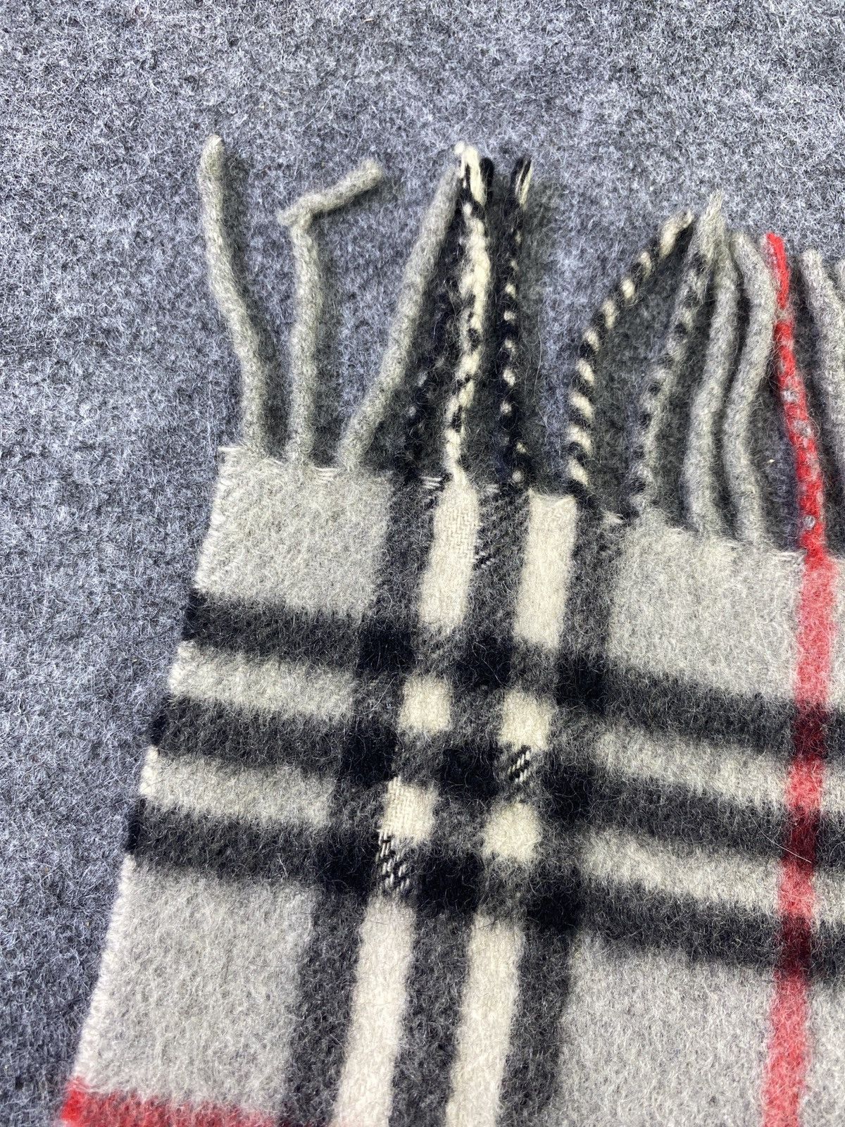 Burberry × Vintage VINTAGE BURBERRY Scarf / Muffler / Neckwear -T919 Size ONE SIZE - 13 Thumbnail