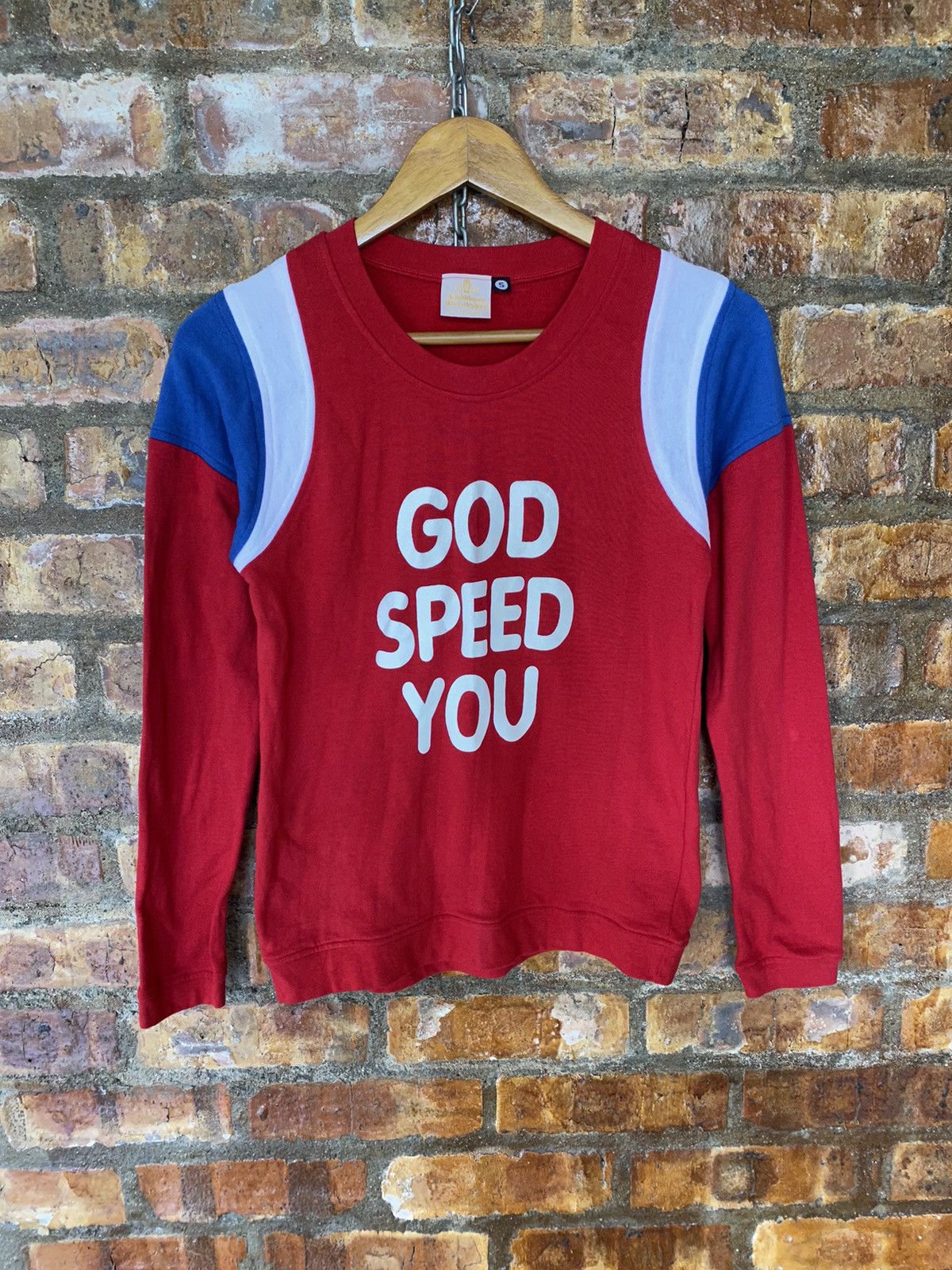 Japanese Brand 90s Kishidenne Wrerutogood God Speed You poem Size S / US 4 / IT 40 - 2 Thumbnail