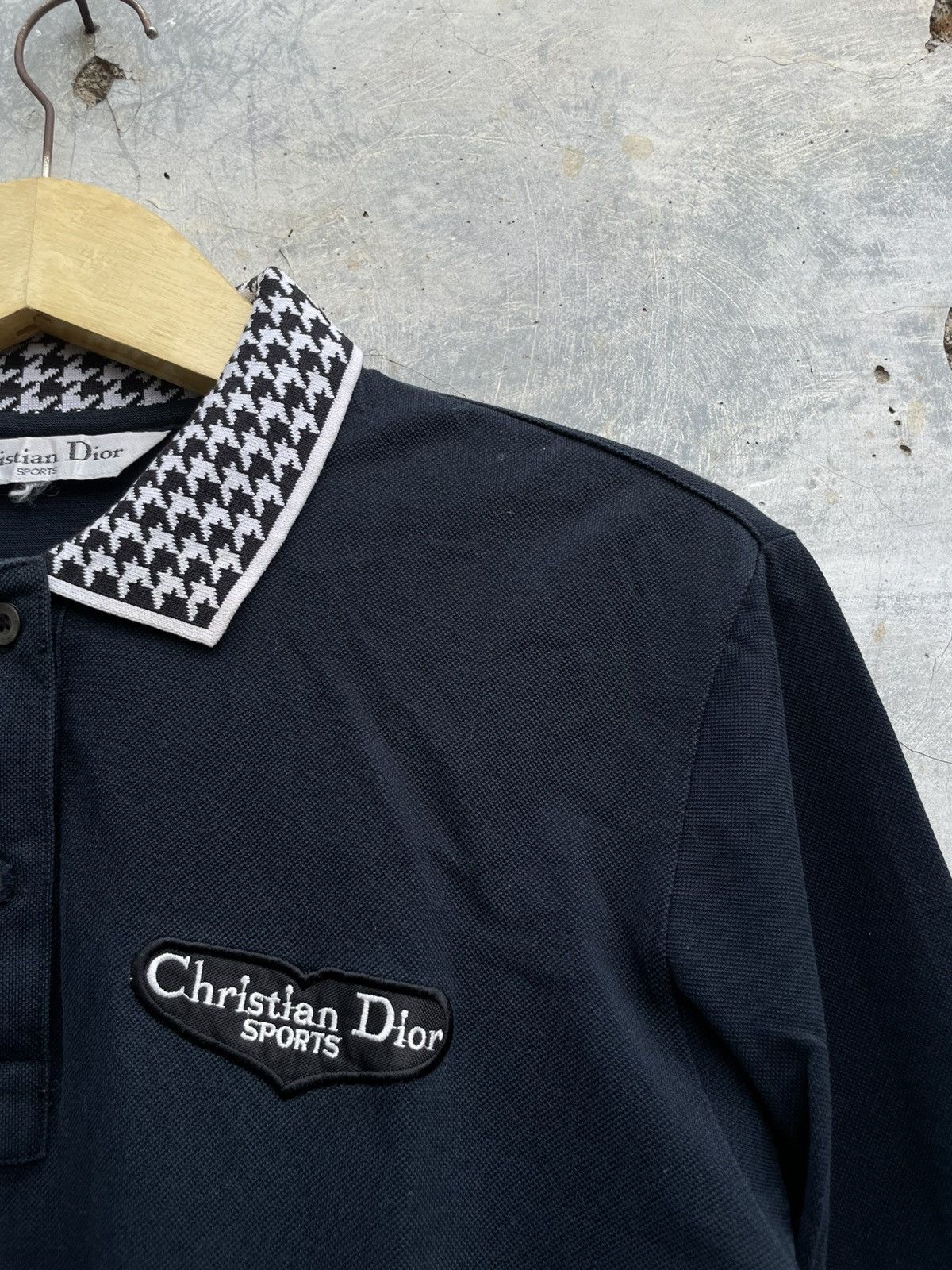 Dior Christian Dior Sport Rugby Shirt Size US M / EU 48-50 / 2 - 3 Thumbnail