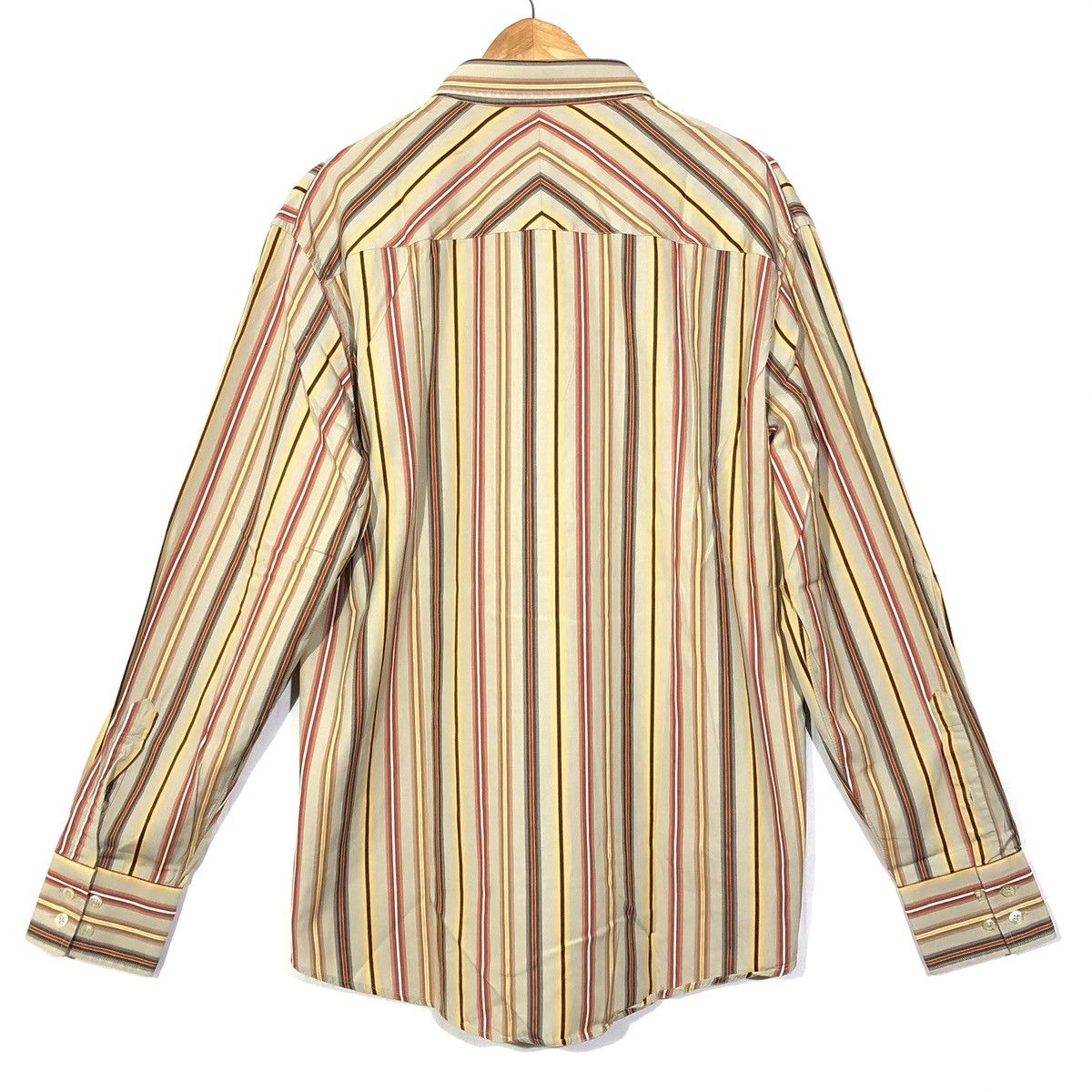 Kenzo Chemise Rayures Vintage Kenzo Homme Size US M / EU 48-50 / 2 - 2 Thumbnail