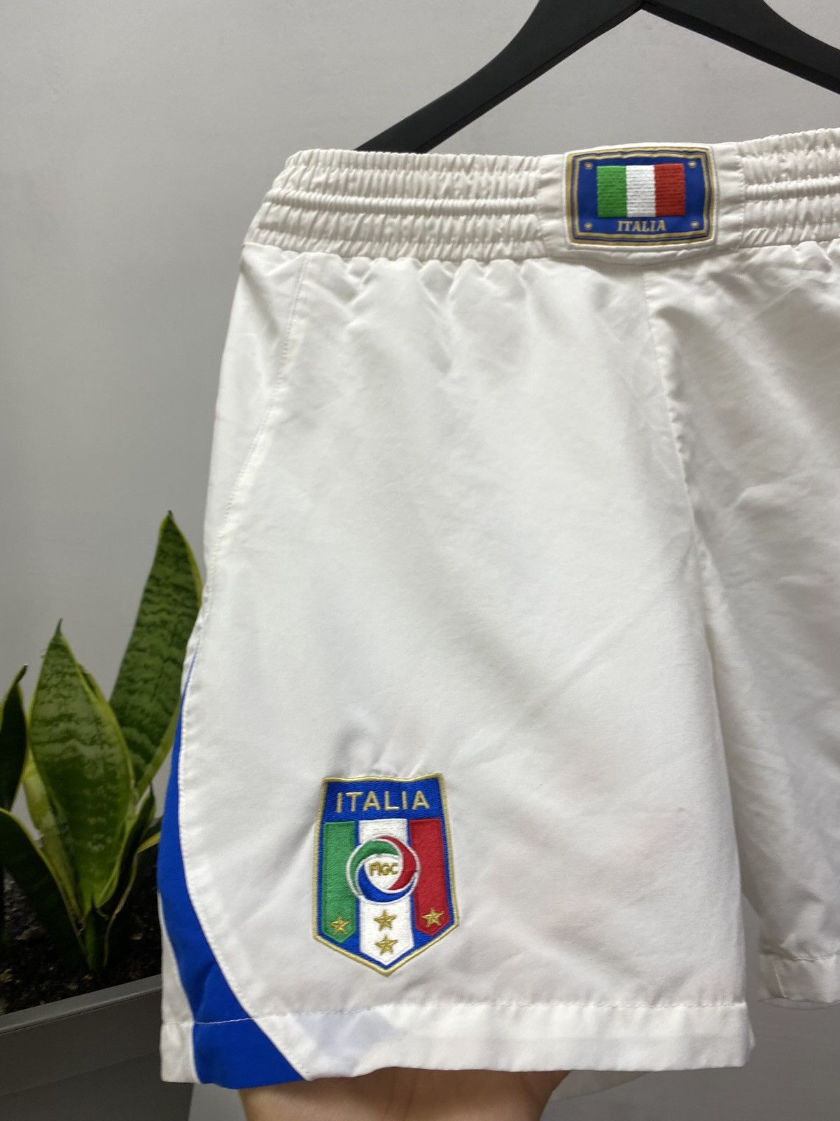 Puma × Vintage Italy National Team Vintage Puma Soccer Shorts Size US 32 / EU 48 - 6 Thumbnail