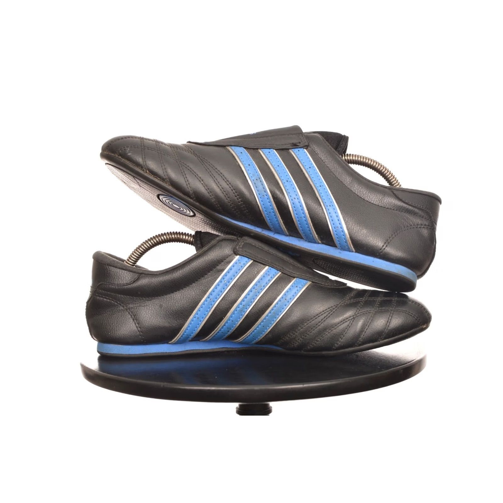 Adidas Adidas Taekwondo Martial Arts Black/Blue Trainers Sneakers Q34027 US 9 Mens Sneaker Size US 9 / EU 42 - 4 Thumbnail