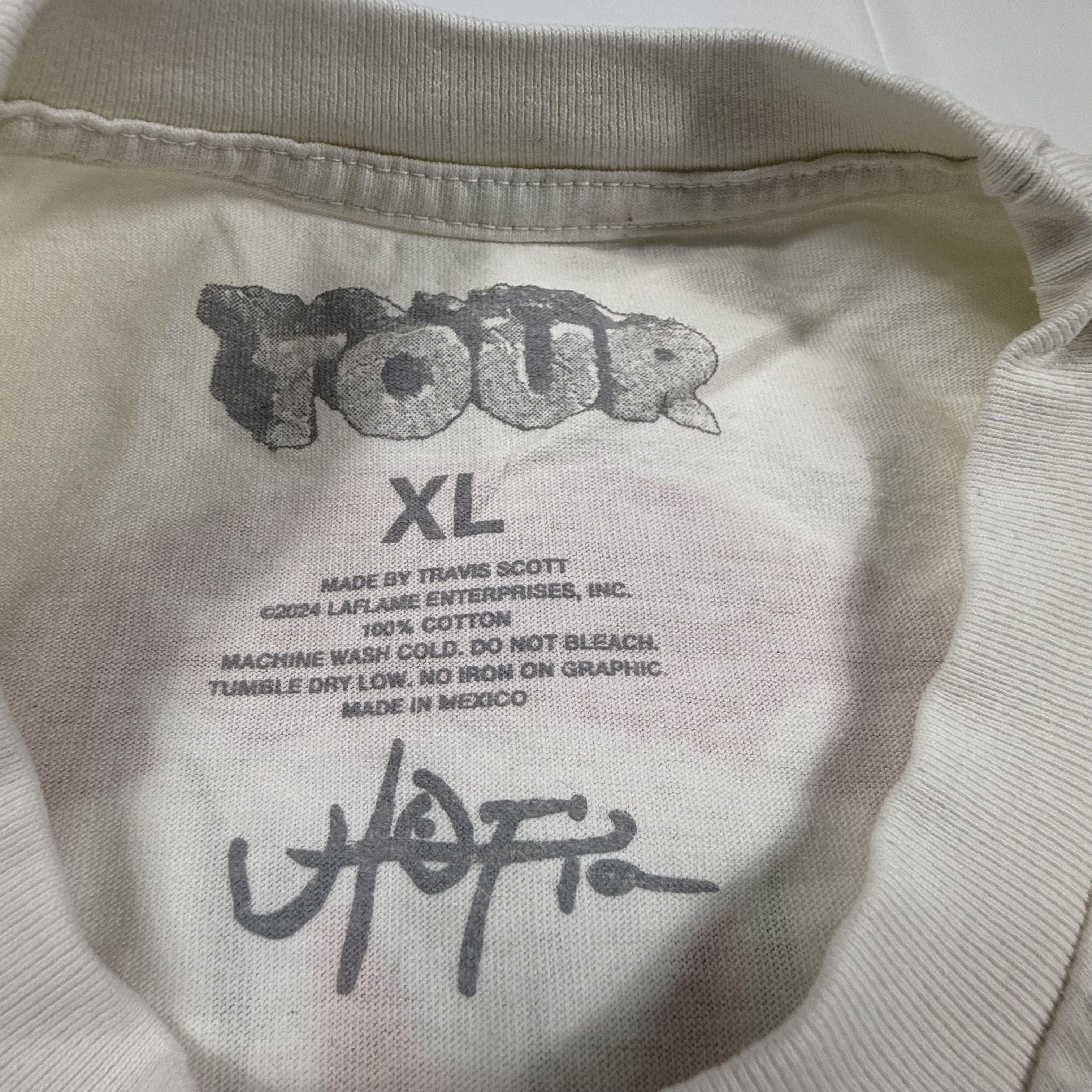 Travis Scott Travis Scott Utopia Circus Maximus World Tour 2024 Shirt XL Size US XL / EU 56 / 4 - 4 Thumbnail