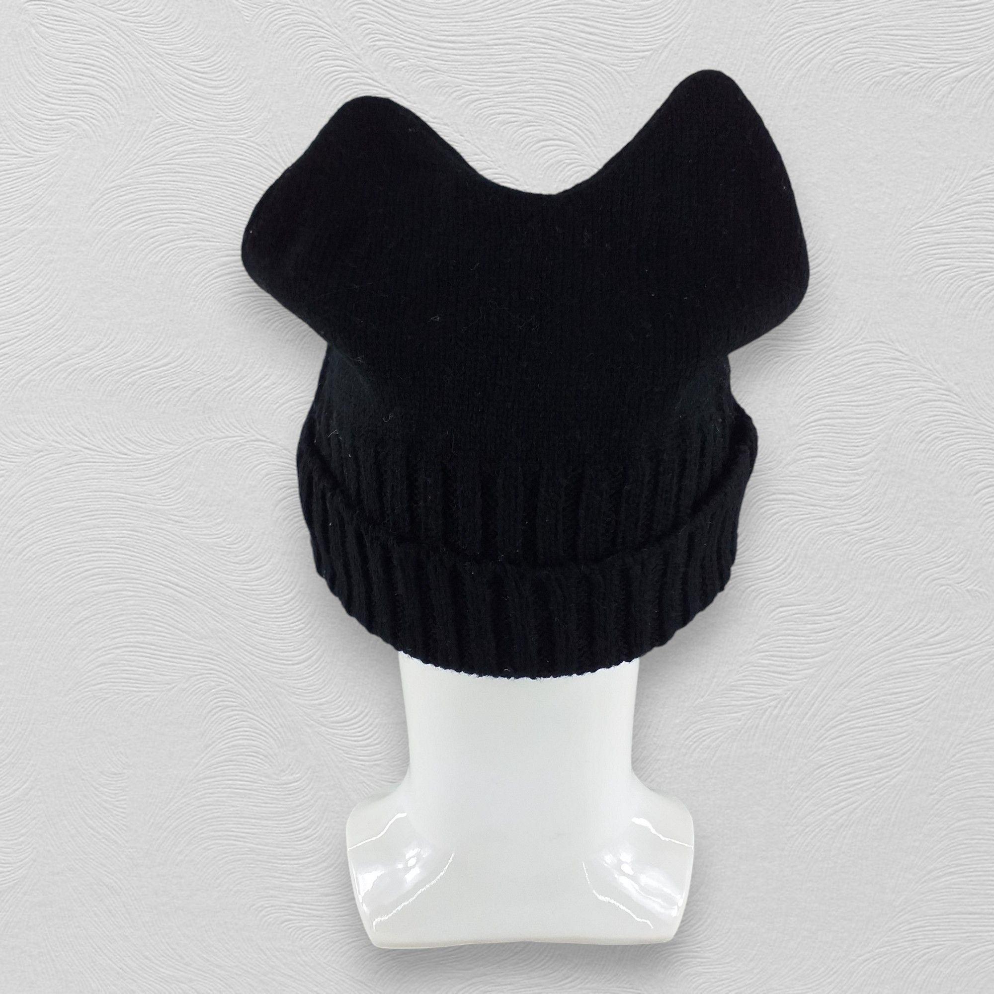 Japanese Brand Dog Image Snow Cap Hat Beanie -BN341 Size ONE SIZE - 2 Thumbnail