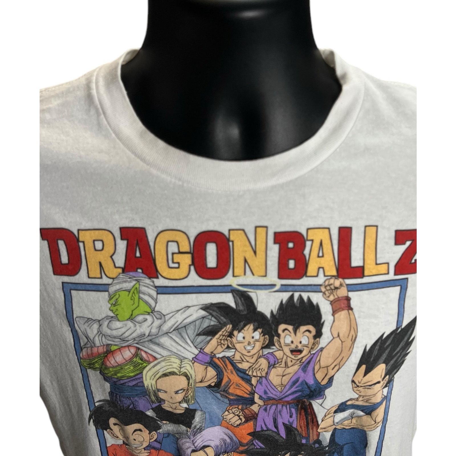 Other Dragon Ball Z Cartoon Characters White shirt Goku Vegeta DBZ Size US M / EU 48-50 / 2 - 5 Thumbnail