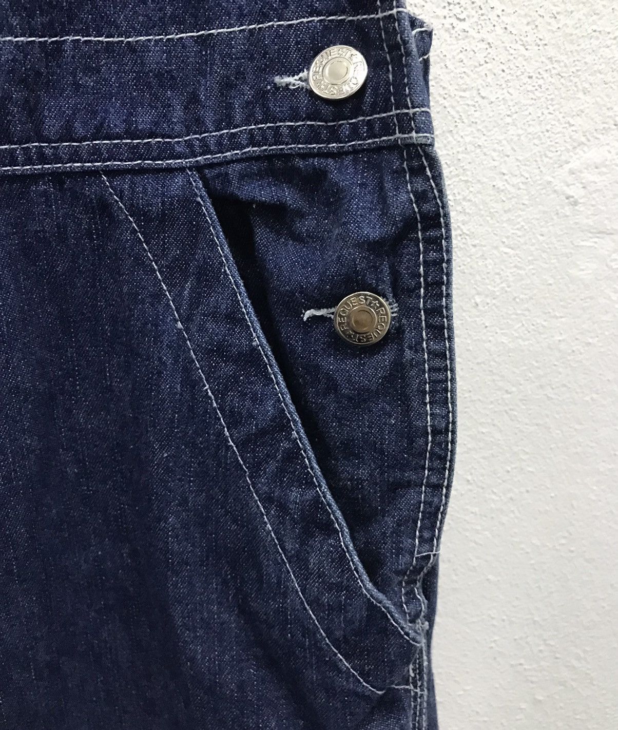 Request Jeans × Vintage Vintage Request Overall Size US 34 / EU 50 - 9 Thumbnail