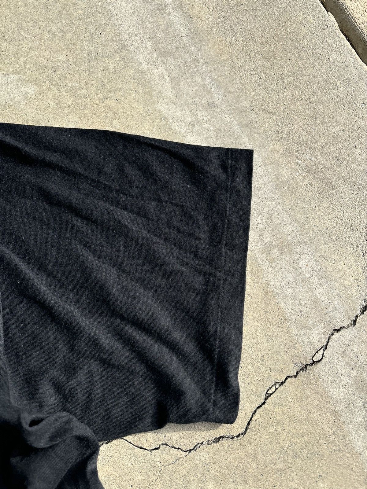 Vintage Crazy Looney Tunes Boxy Hockey Faded Black Novel Tee Shirt Size US XL / EU 56 / 4 - 6 Thumbnail