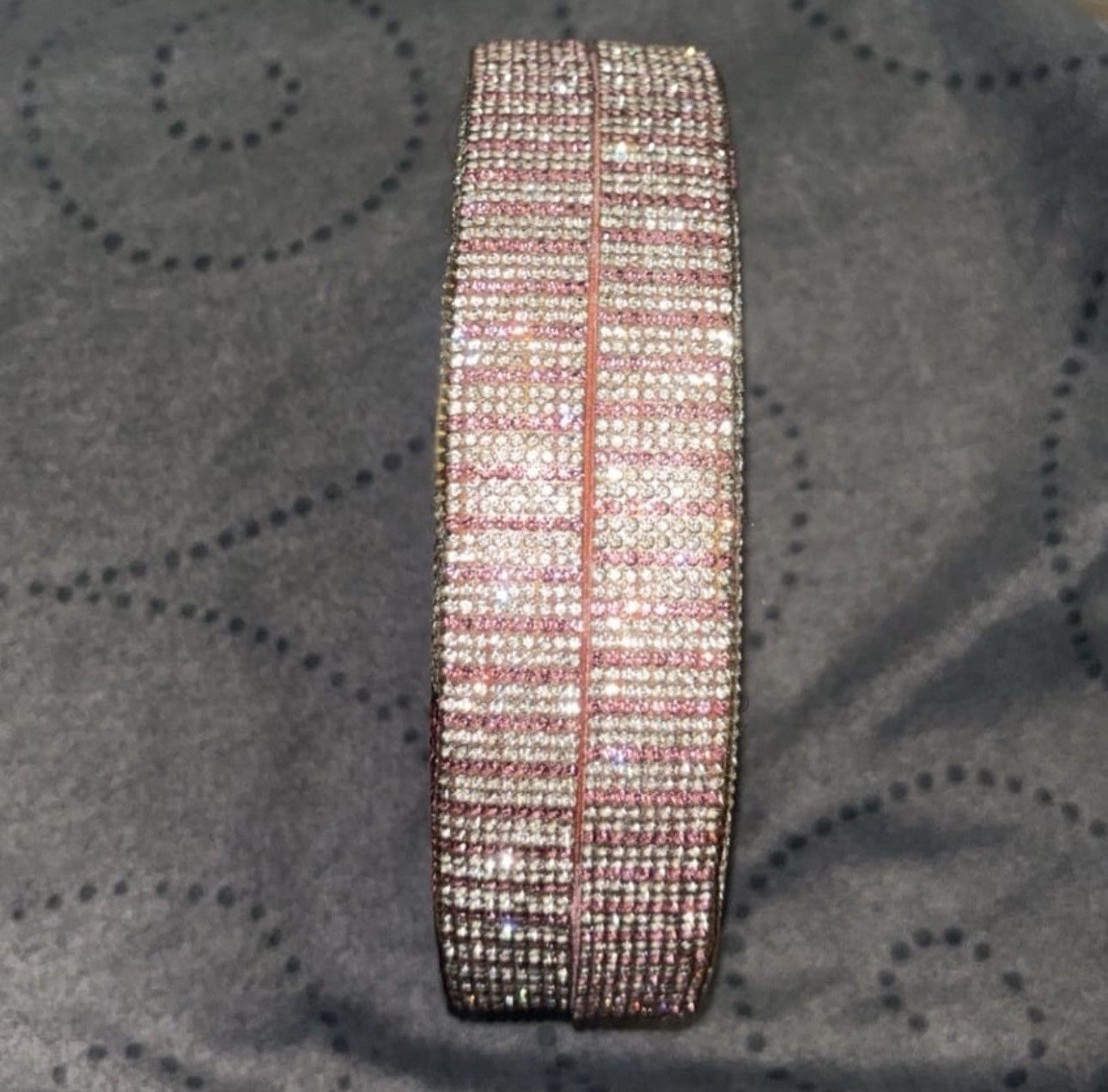 Other Rhinestone money circular clutch Size ONE SIZE - 4 Thumbnail