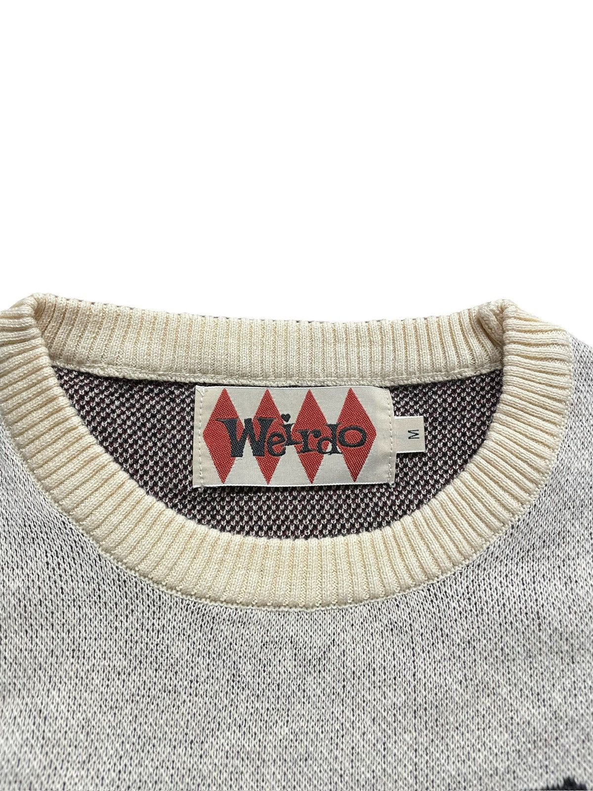 Japanese Brand Weirdo by Gladhand🇯🇵 Sweatshirt Short Sleeve Size US M / EU 48-50 / 2 - 7 Thumbnail