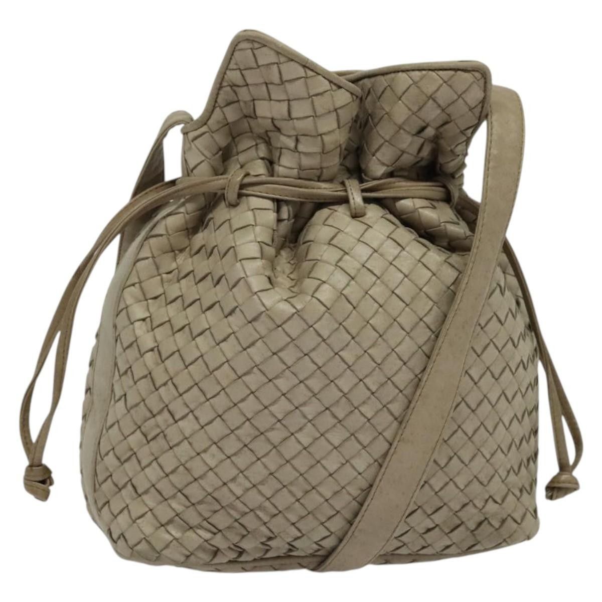 Bottega Veneta Bottega Veneta Drawstring Shoulder Bag Intrecciato Nappa Size ONE SIZE - 1 Thumbnail