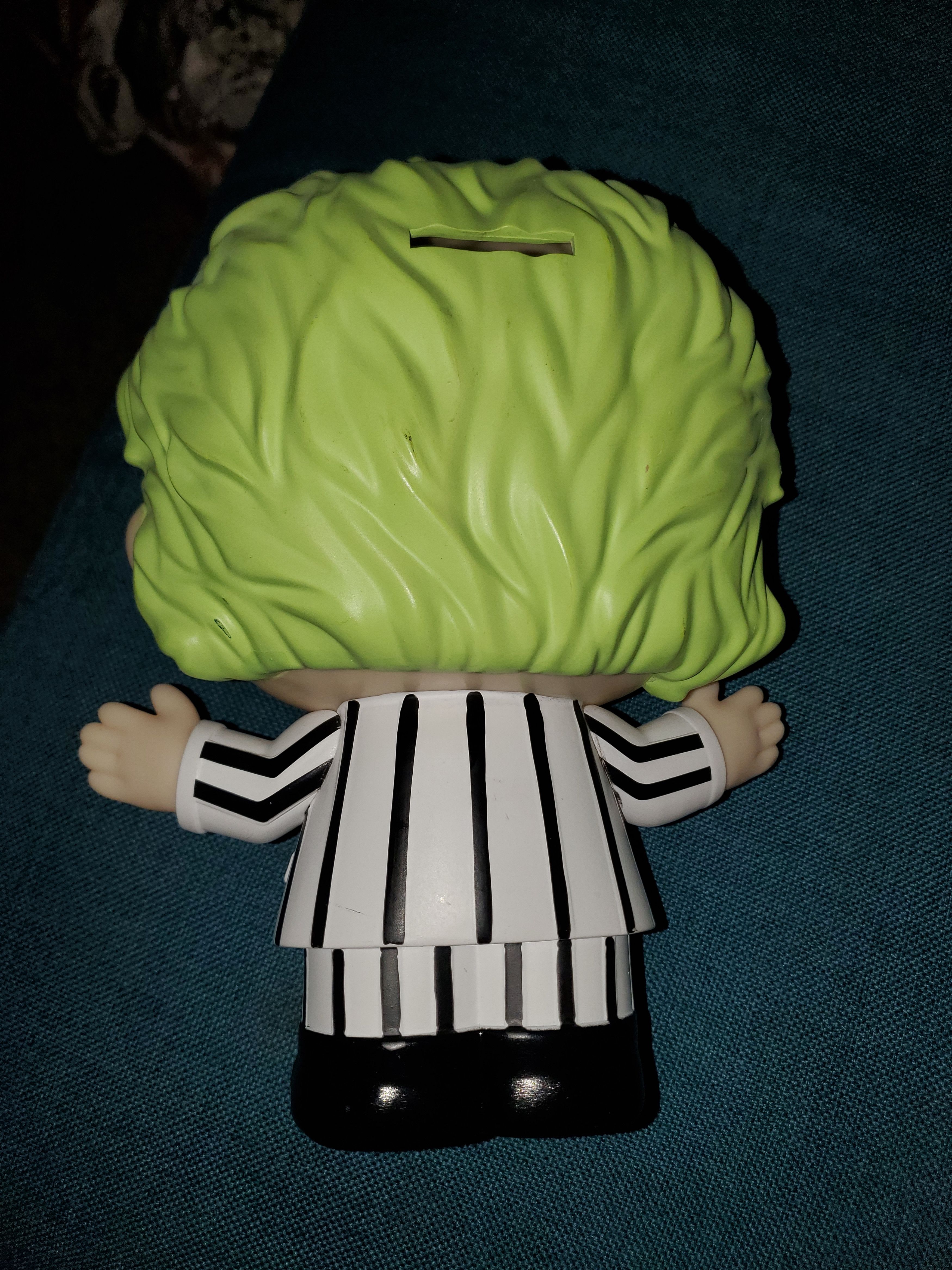 Hot Topic Beetlejuice Figural Coin Bank from Hot Topic Size ONE SIZE - 2 Thumbnail