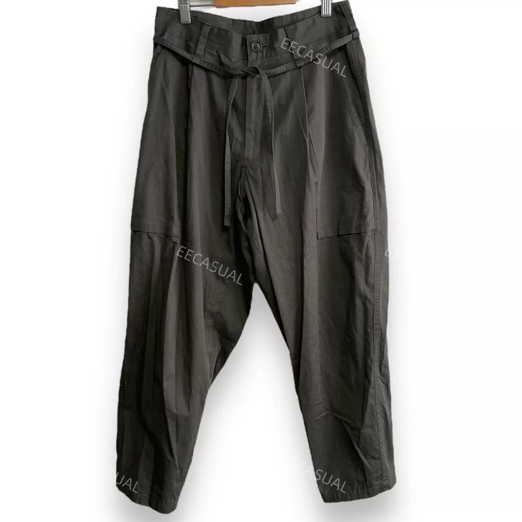 Ground Y Yohji Yamamoto Ground Y Tapered Pants Size US 26 / EU 42 - 1 Thumbnail