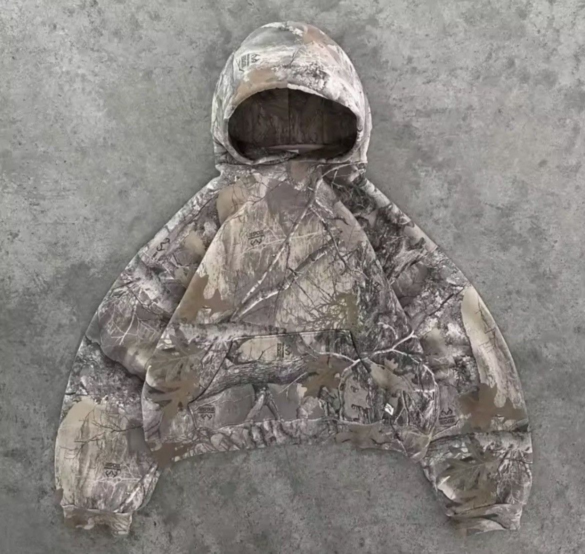 Japanese Brand Camo Cotton Hoodie Size US L / EU 52-54 / 3 - 1 Thumbnail
