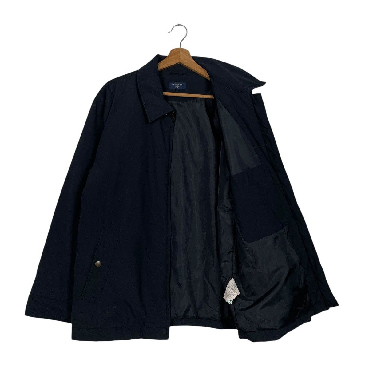 Dockers Black Dockers Workwear Jacket Size US L / EU 52-54 / 3 - 10 Thumbnail