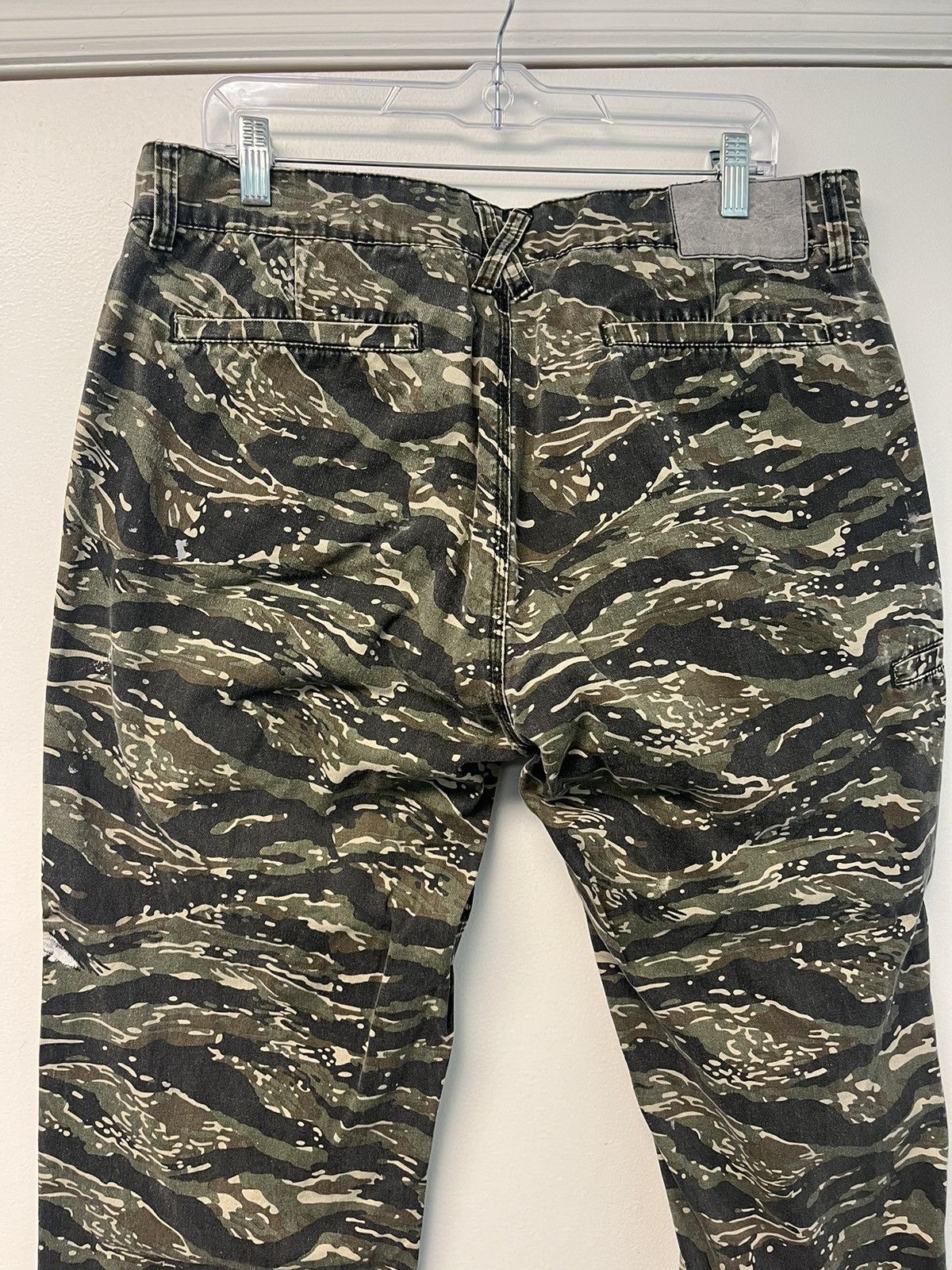 DGK DGK Camo Workingmans Chino Pants Size US 36 / EU 52 - 6 Thumbnail