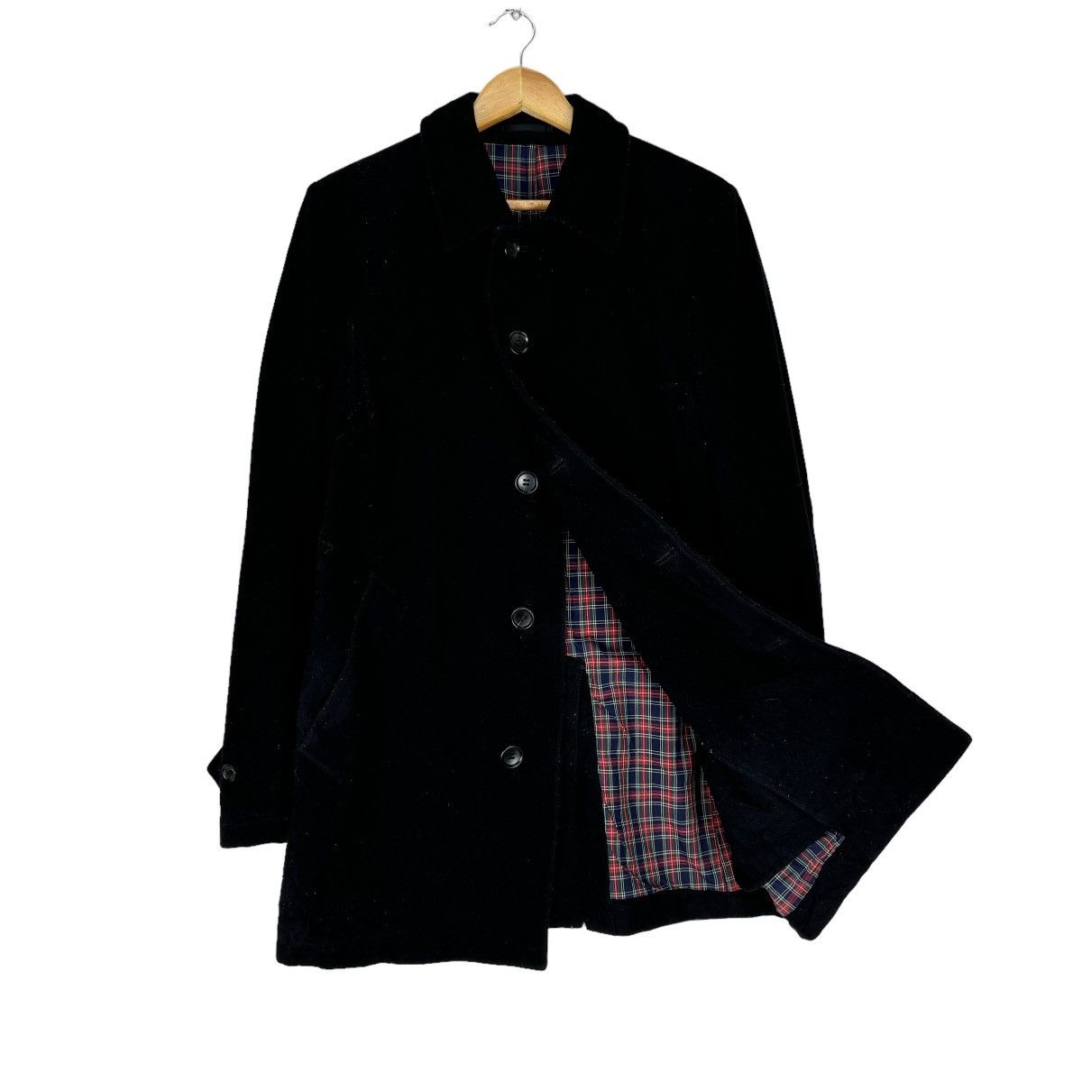 CDG by Comme des Garcons × Comme des Garcons × Comme des Garcons Homme 🔥CDG HOMME FW2010 WOOL PLAIDS INNER JACKET Size US M / EU 48-50 / 2 - 10 Thumbnail