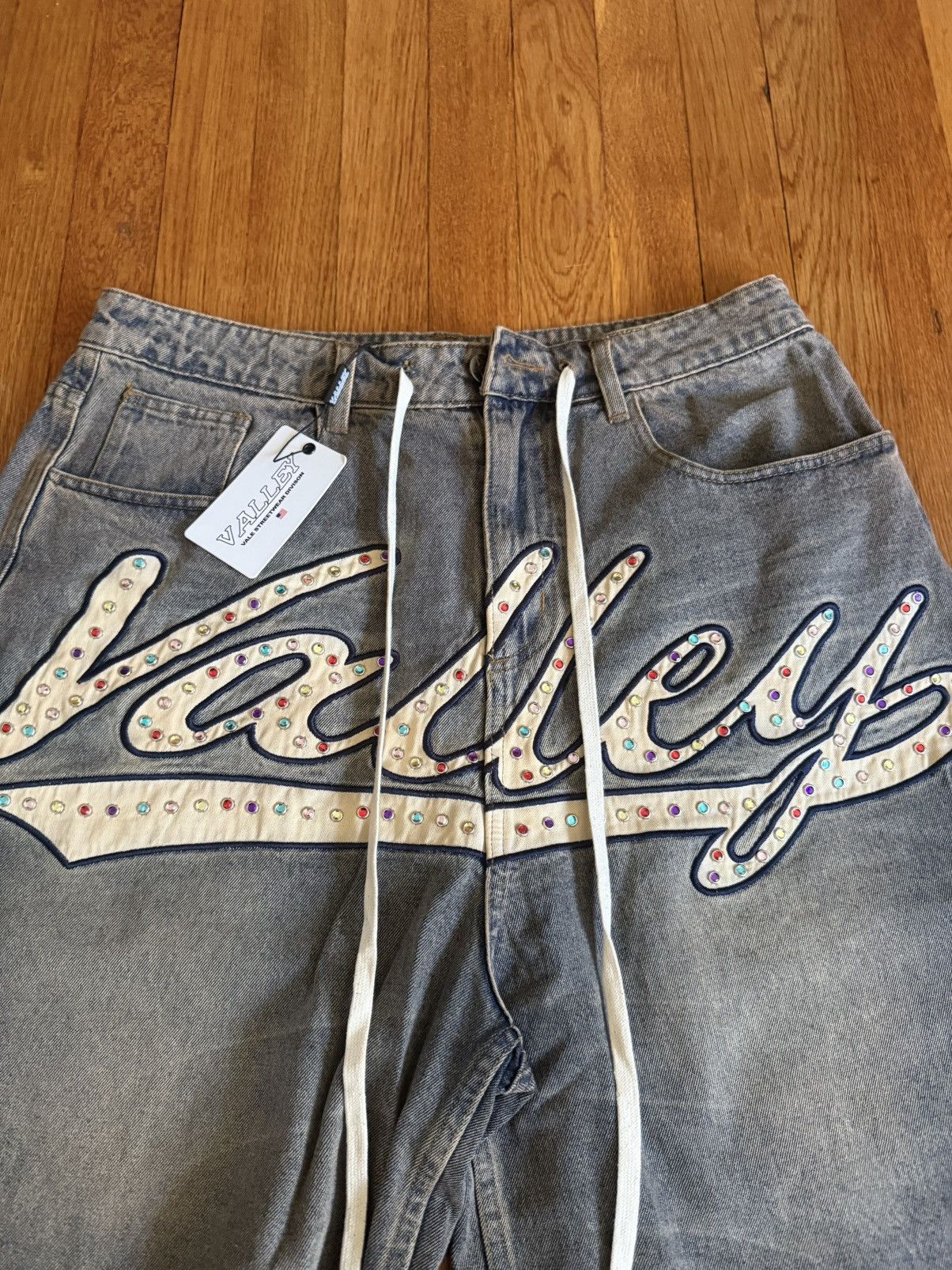 Vale Vale Skittles Jorts Size US 30 / EU 46 - 2 Thumbnail