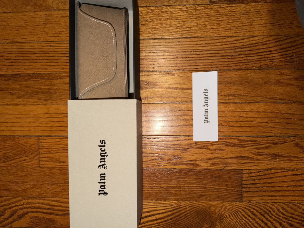 Palm Angels Palm Angels Fairfield Sunglasses Black Drk Grey PERI058 1007 Size ONE SIZE - 5 Thumbnail