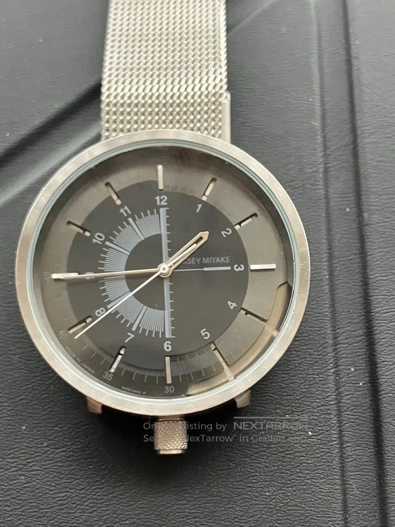 Issey Miyake Issey Miyake Mechanical Wristwatch Size ONE SIZE - 6 Thumbnail
