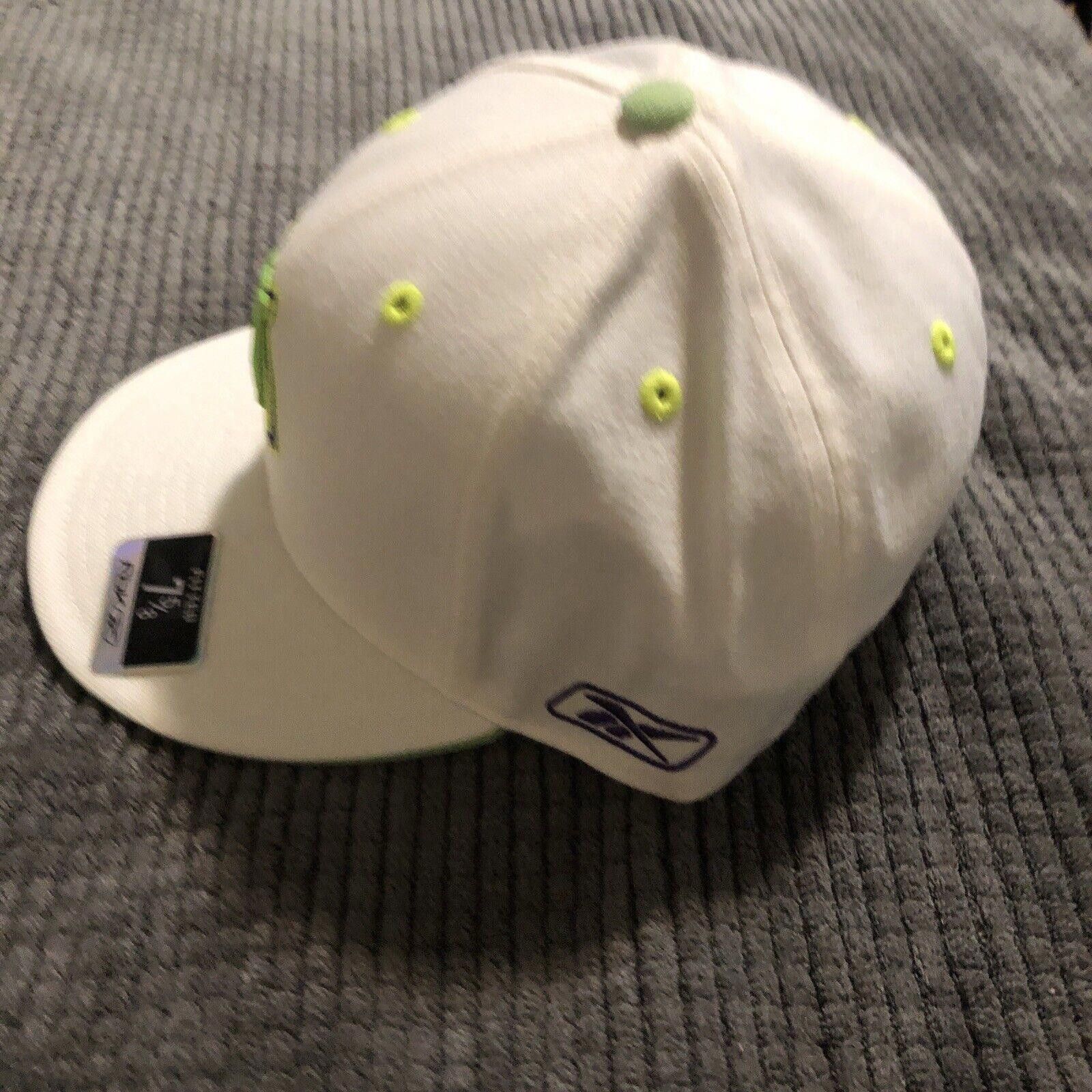Reebok Bengals Reebok Kolors Colors White Fitted Hat Size 7 5/8 Size ONE SIZE - 4 Thumbnail