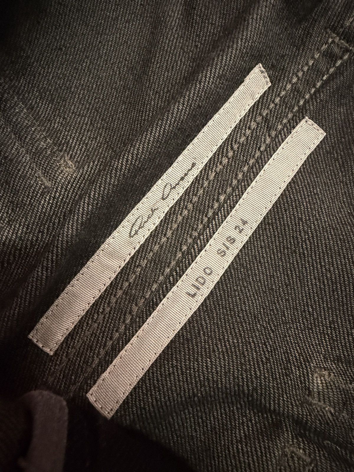 Rick Owens RICK OWENS STEFAN SHORTS WITH LEATHER CARGO Size US 36 / EU 52 - 4 Thumbnail