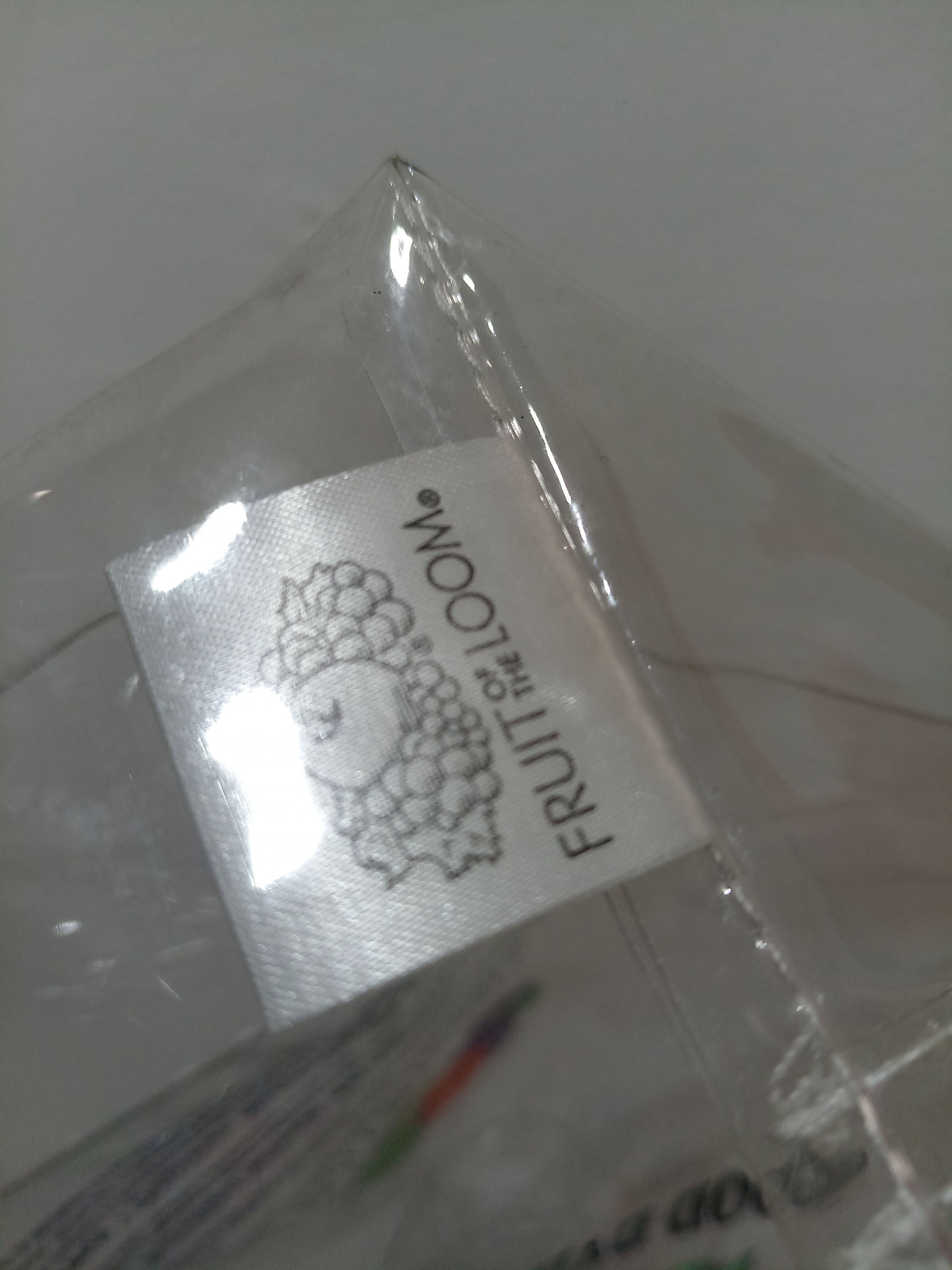 Fruit Of The Loom × Japanese Brand Fruits of the loom transparent tote bag Size ONE SIZE - 5 Thumbnail