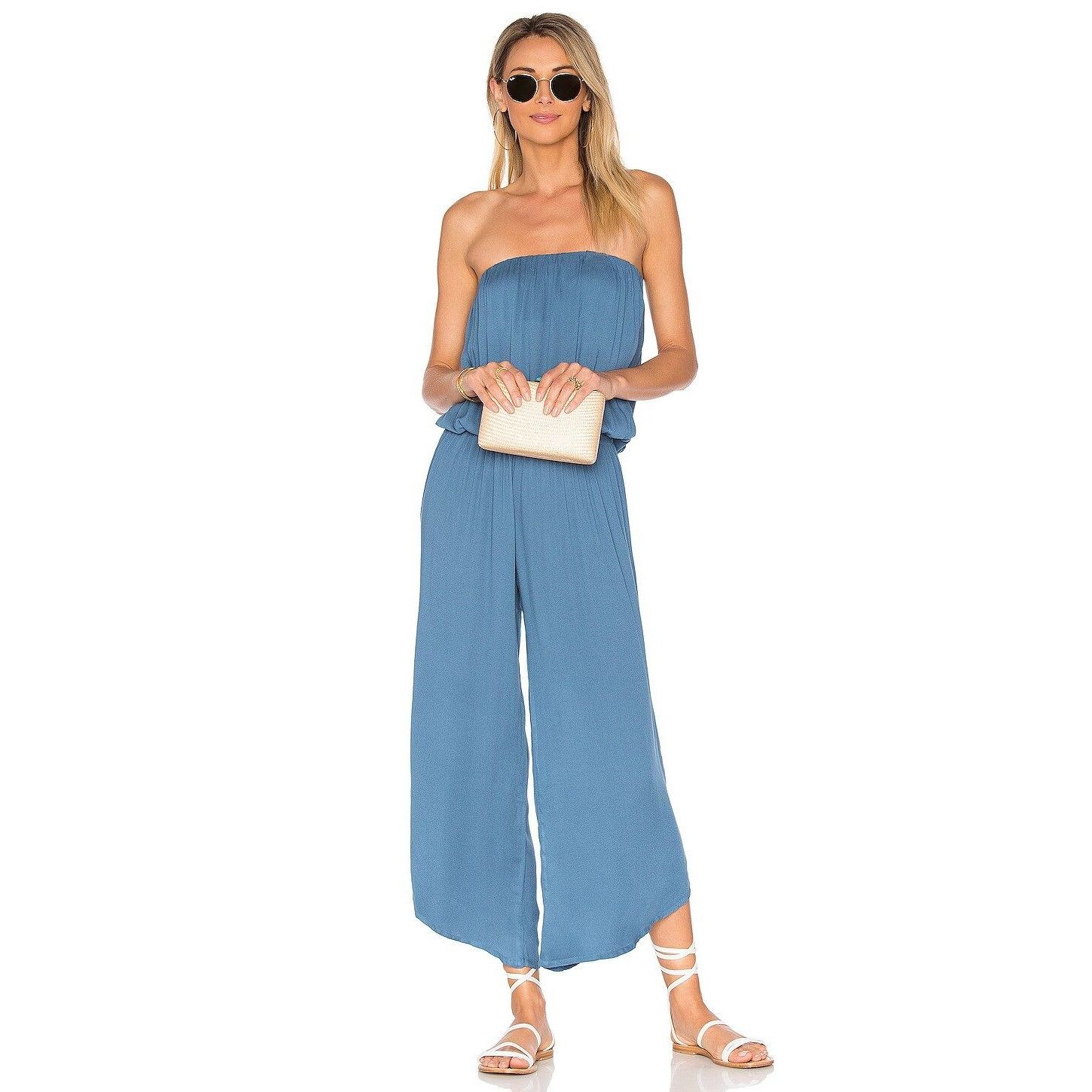 Young Fabulous & Broke Young Fabulous & Broke Aviana Jumpsuit Size 27" / US 4 / IT 40 - 2 Thumbnail