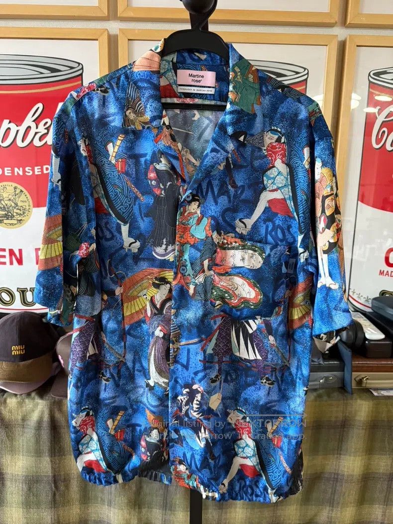 Martine Rose Martine Rose Shirt Size US M / EU 48-50 / 2 - 1 Thumbnail