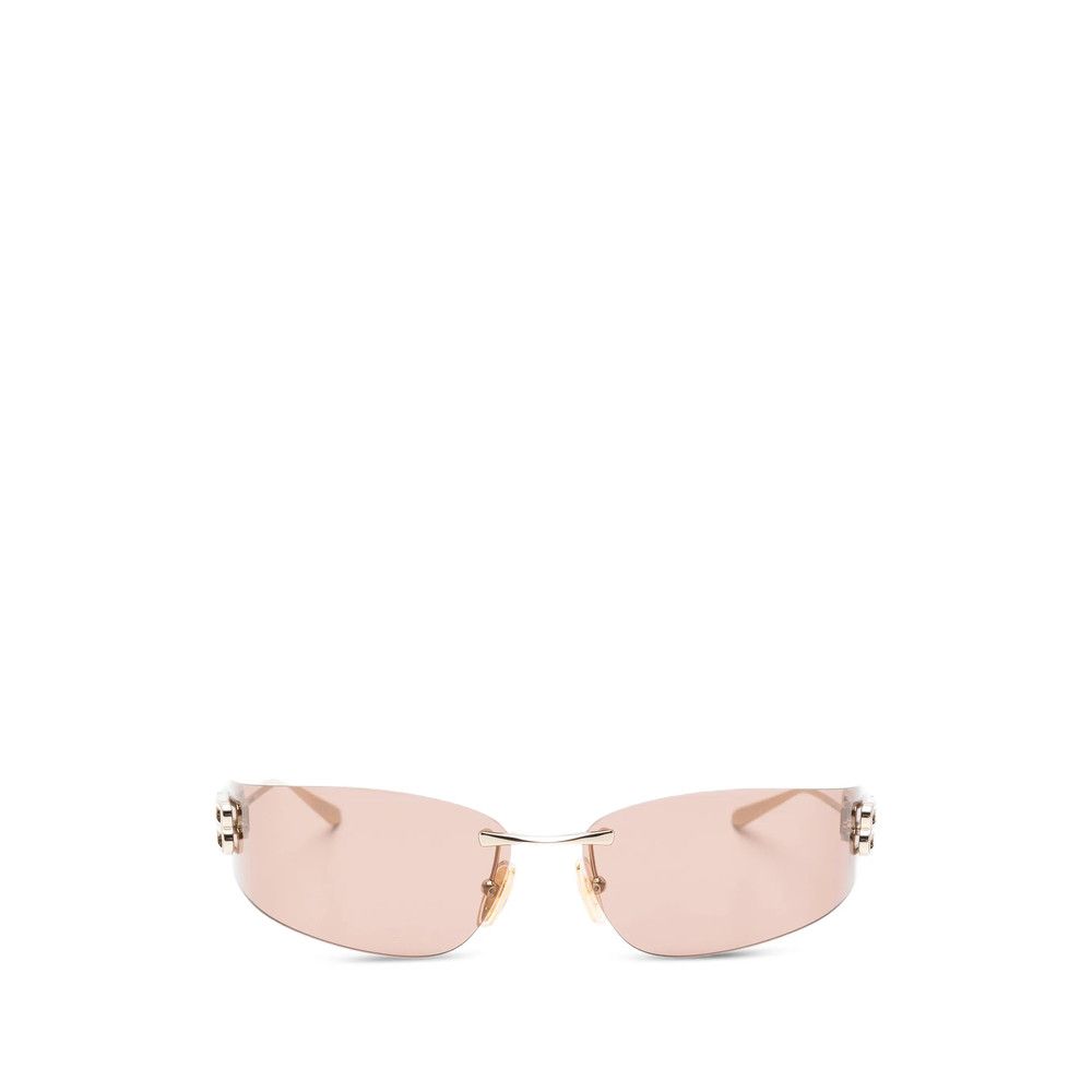Balenciaga Balenciaga GOLD Sunglasses Size ONE SIZE - 1 Thumbnail