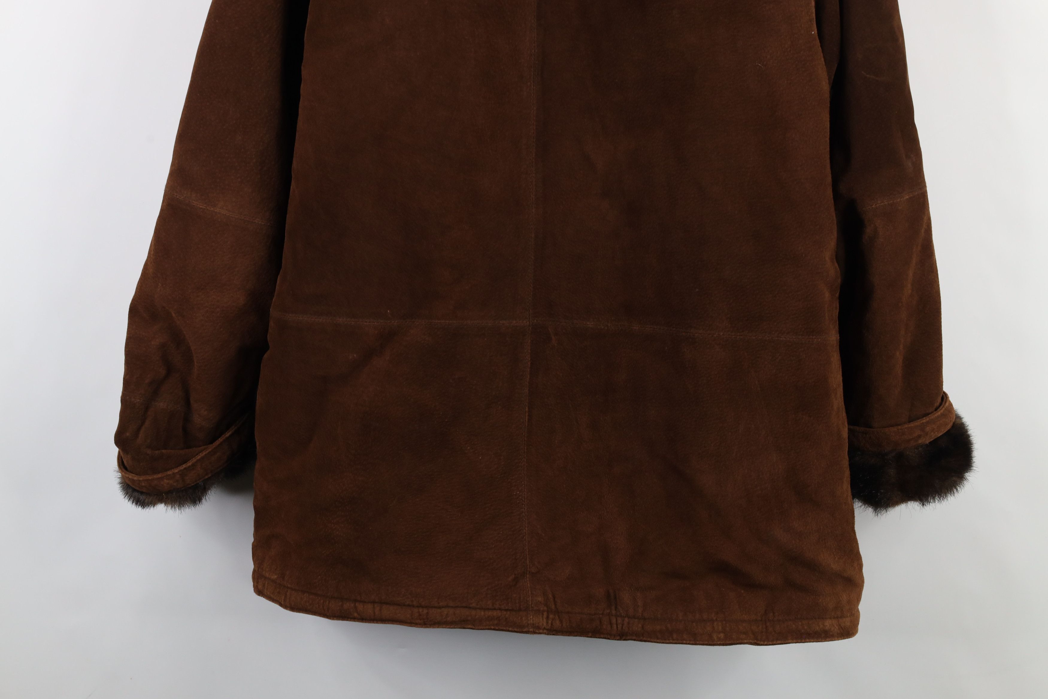 Vintage Vintage 90s Streetwear Reversible Faux Fur Pennylane Jacket Size L / US 10 / IT 46 - 11 Thumbnail