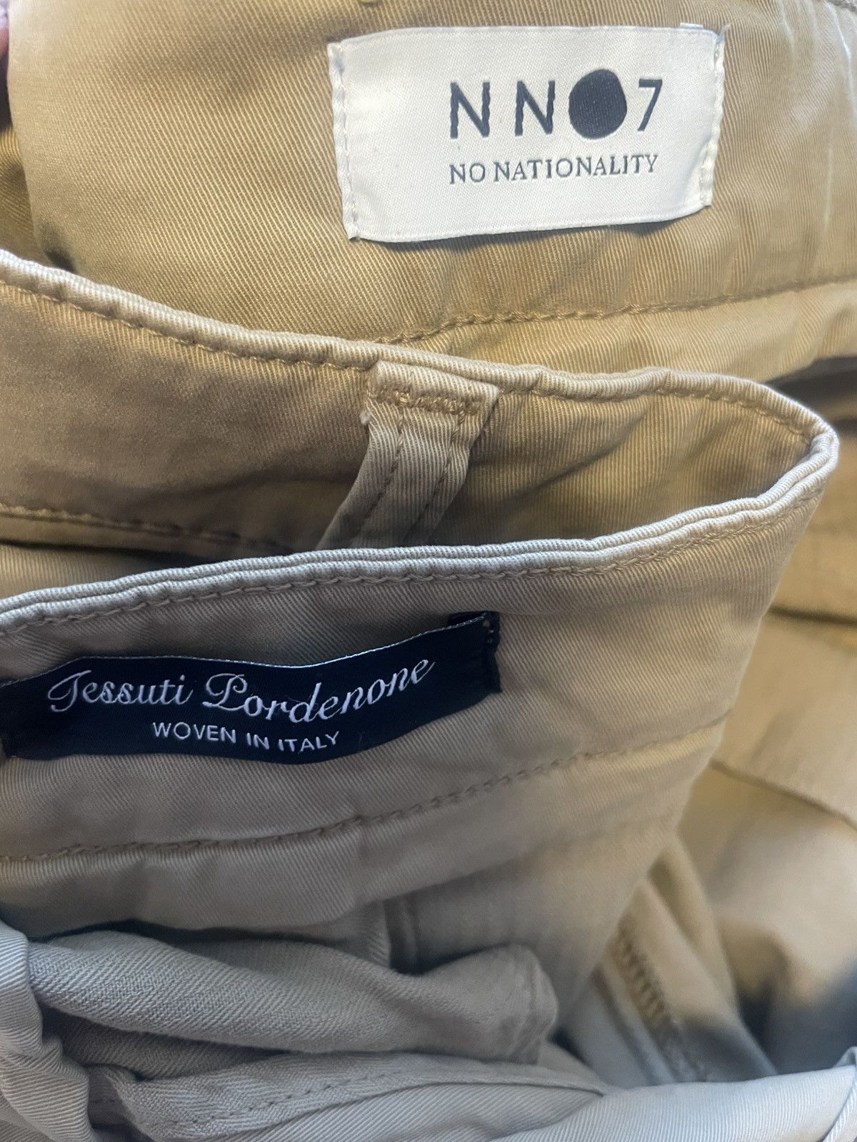 NN07 NN07 Marco 1400 Chinos Size US 31 - 4 Thumbnail