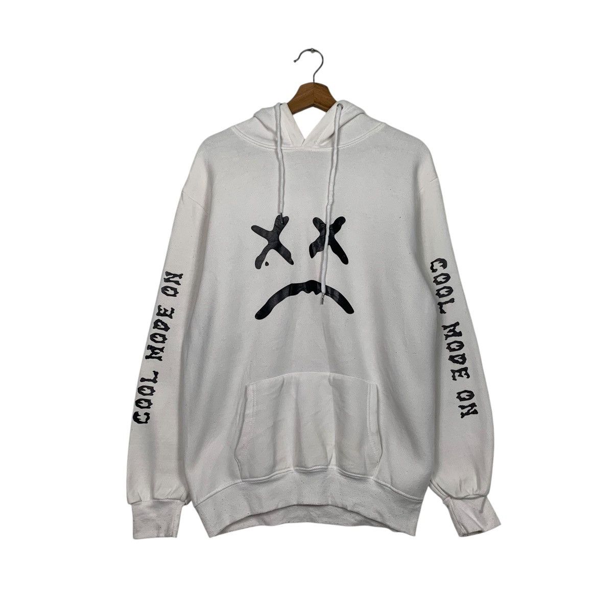 Japanese Brand Cool Mode On Pullover Hoodie Size US M / EU 48-50 / 2 - 10 Thumbnail