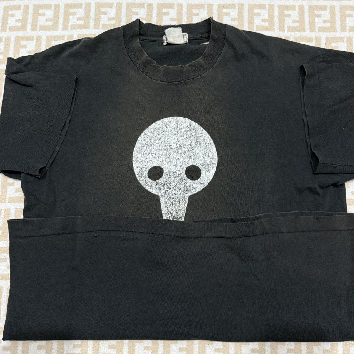Anime Vintage 90s Evangelion Anime Tee Size US M / EU 48-50 / 2 - 3 Thumbnail