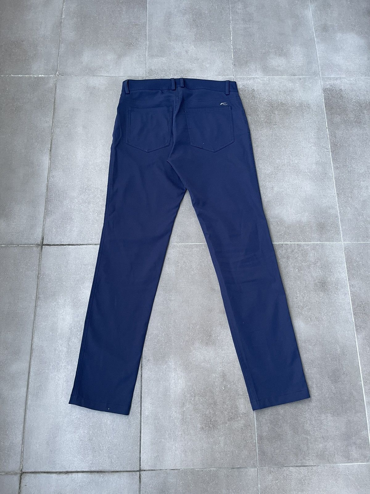 KJUS Kjus Technical Navy Casual Pants Size US 32 / EU 48 - 13 Thumbnail
