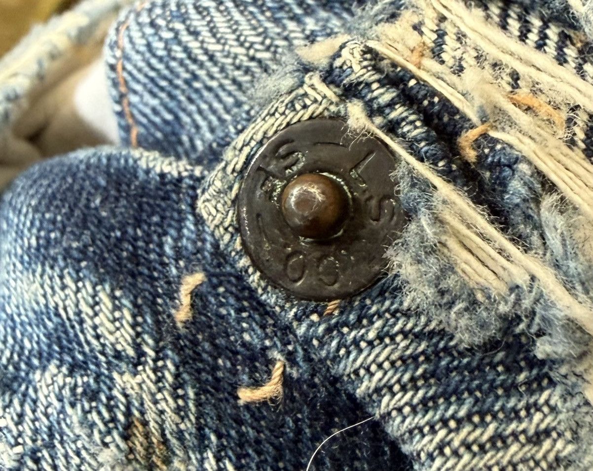 Levi's Vintage Clothing Vintage Levi's 501 Big E Talon Short Size US 33 - 12 Thumbnail