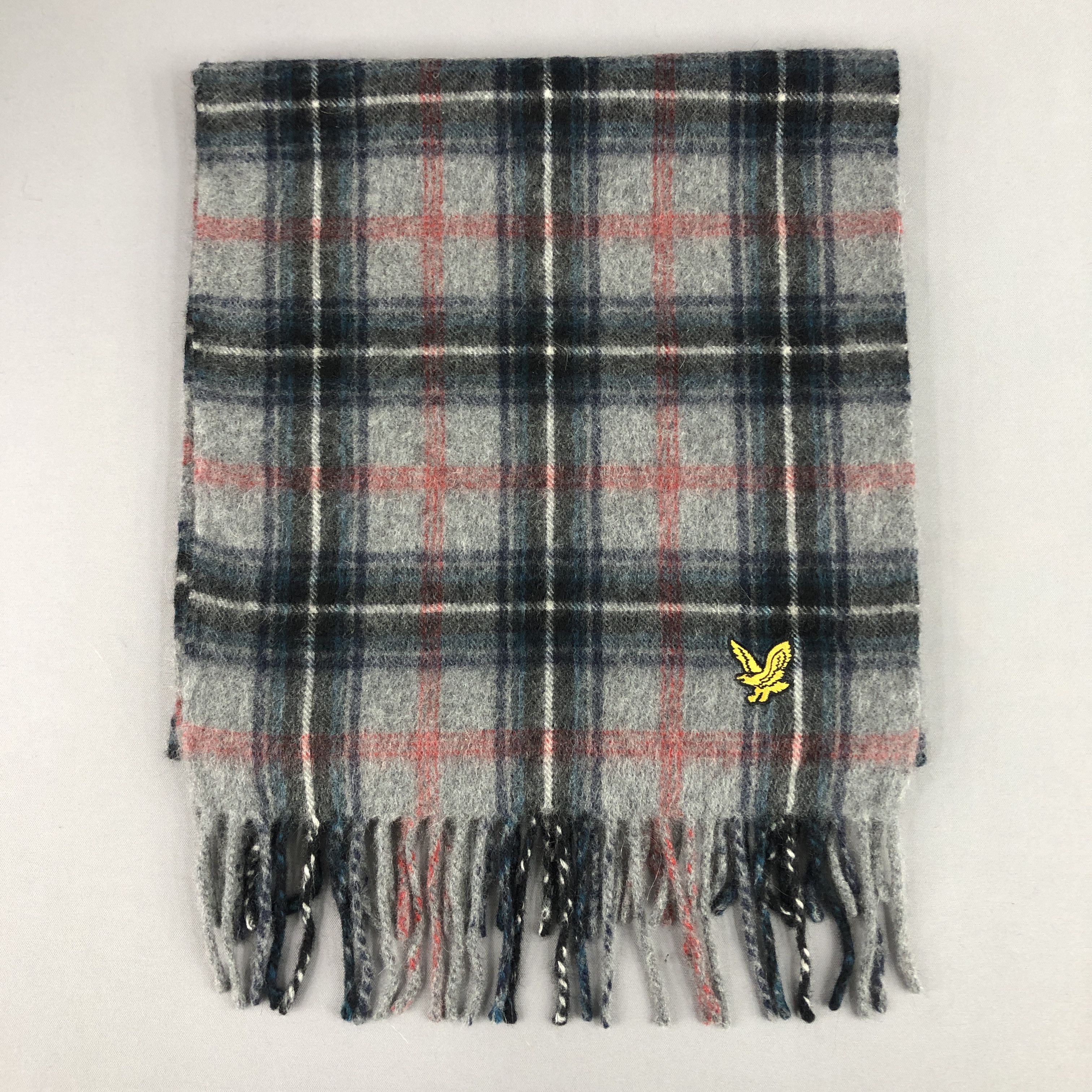 Lyle & Scott Vintage Lyle & Scott Cashmere Scarf / Muffler / Neckwear Size ONE SIZE - 3 Thumbnail