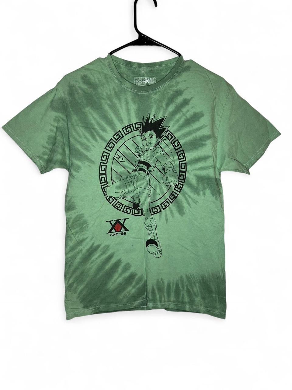 Other HunterXHunter Green Tie-Dye Anime Graphic Tee Size US S / EU 44-46 / 1 - 1 Thumbnail