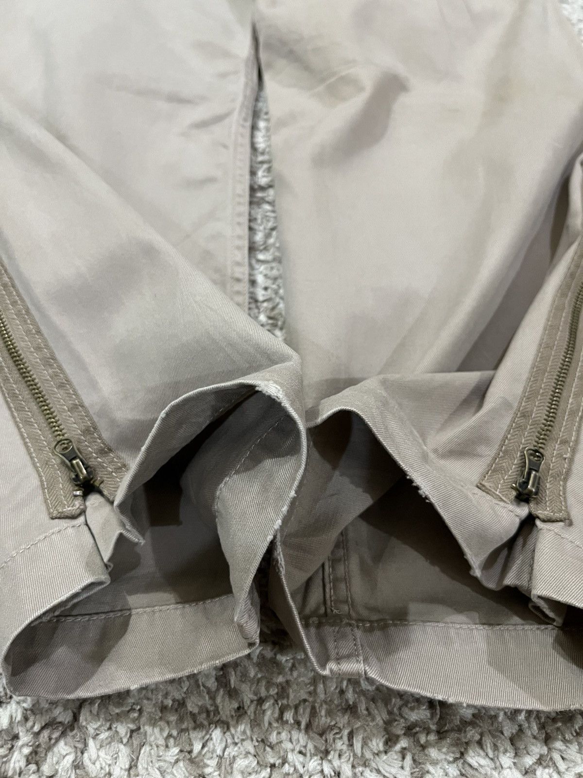 Le Grande Bleu (L.G.B.) 🔥🔥 TRAVIS SCOTT RCC BONDAGE CARGO TECHWEAR Size US 30 / EU 46 - 9 Thumbnail