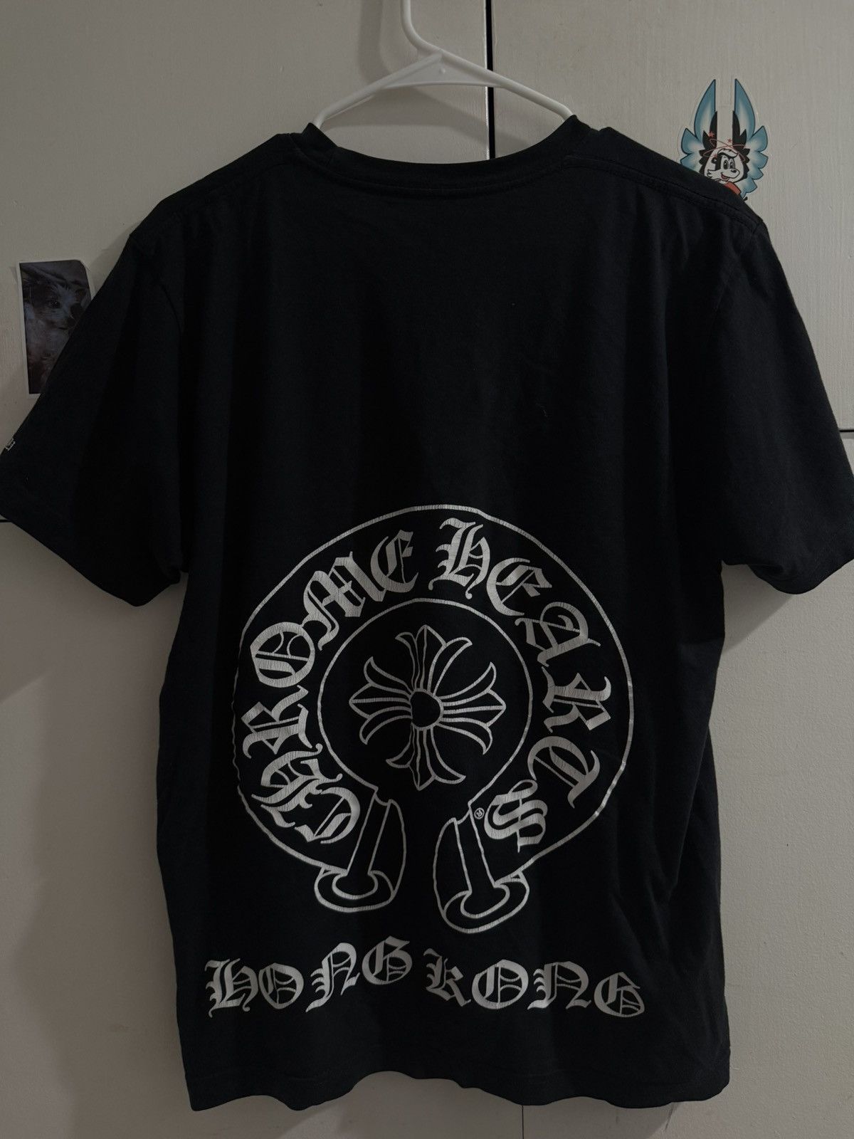 Chrome Hearts Chrome Hearts Hong Kong T-Shirt Size US M / EU 48-50 / 2 - 2 Thumbnail