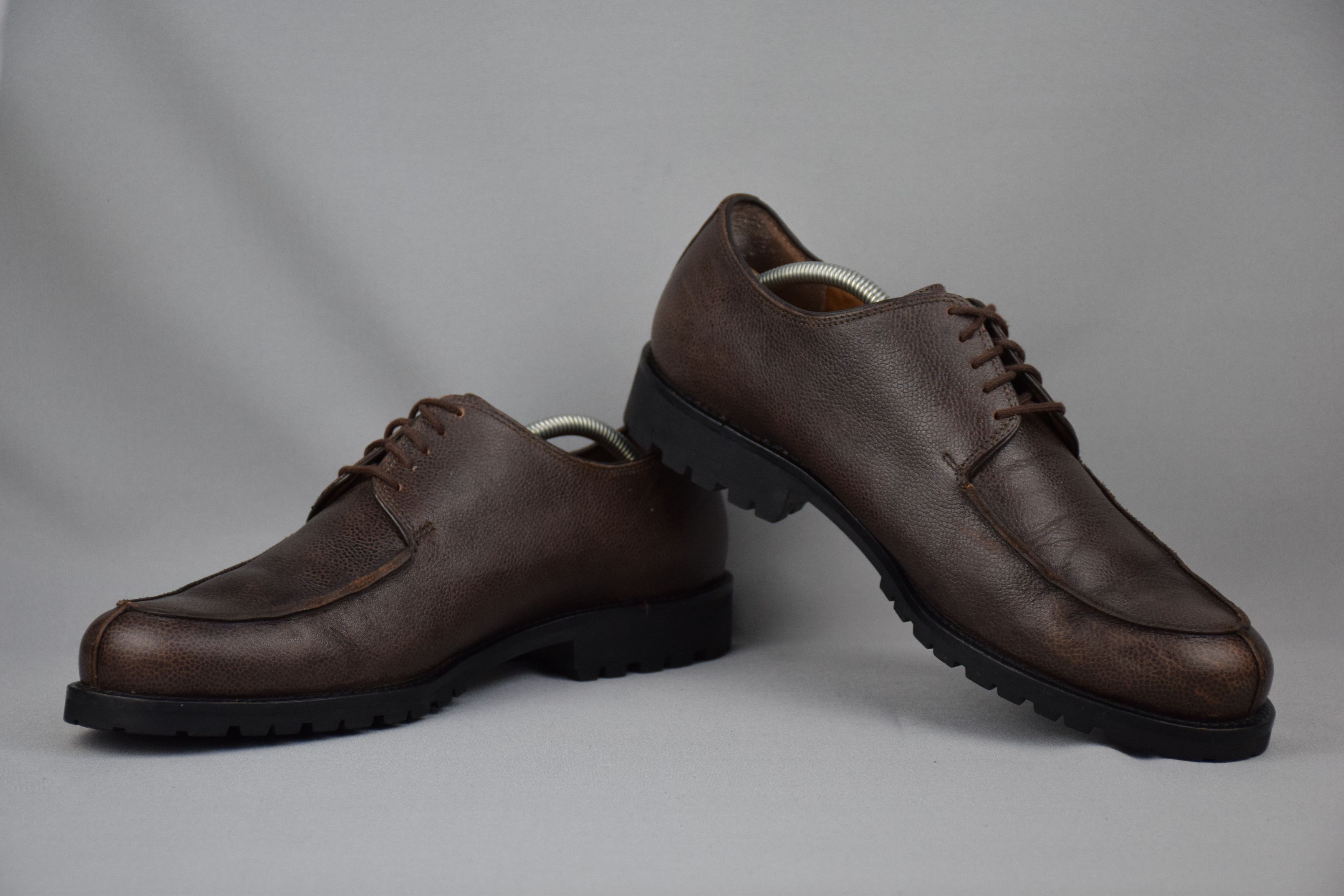 Handmade Fretz Men Business Banker GTX Shoes Leather US 11.5 UK 10.5 Size US 11.5 / EU 44-45 - 6 Thumbnail